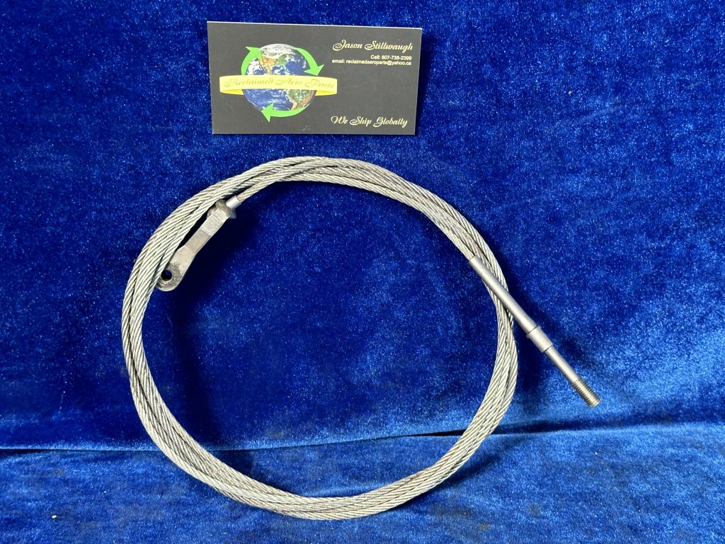 CABLE ASSY - AILERON DIRECT LH IN FUSE (GALVANIZED)