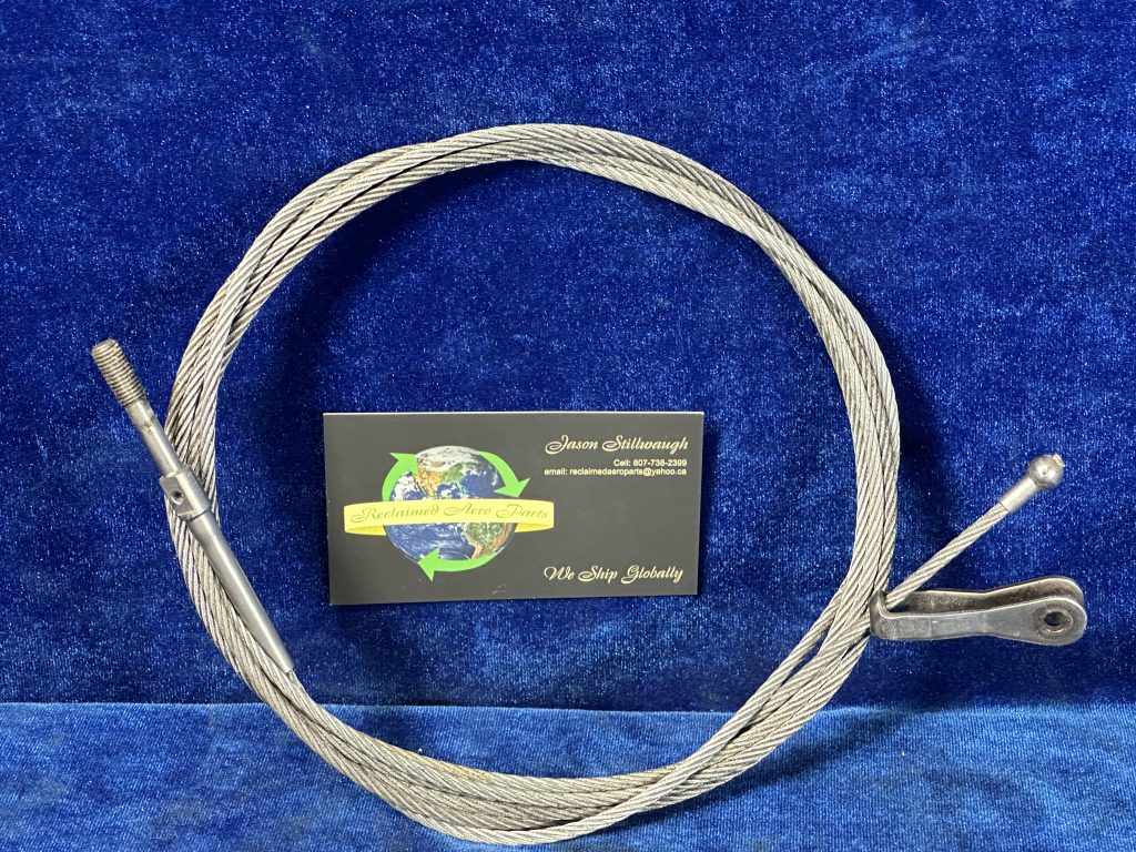 CABLE ASSY - AILERON DIRECT RH IN FUSE (GALVANIZED)