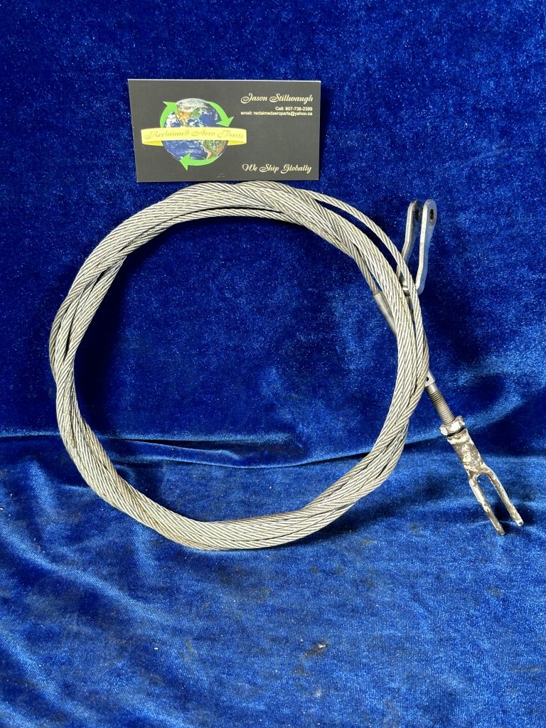 CABLE ASSY - RUDDER CONTROL RH WITH AFT CLEVIS