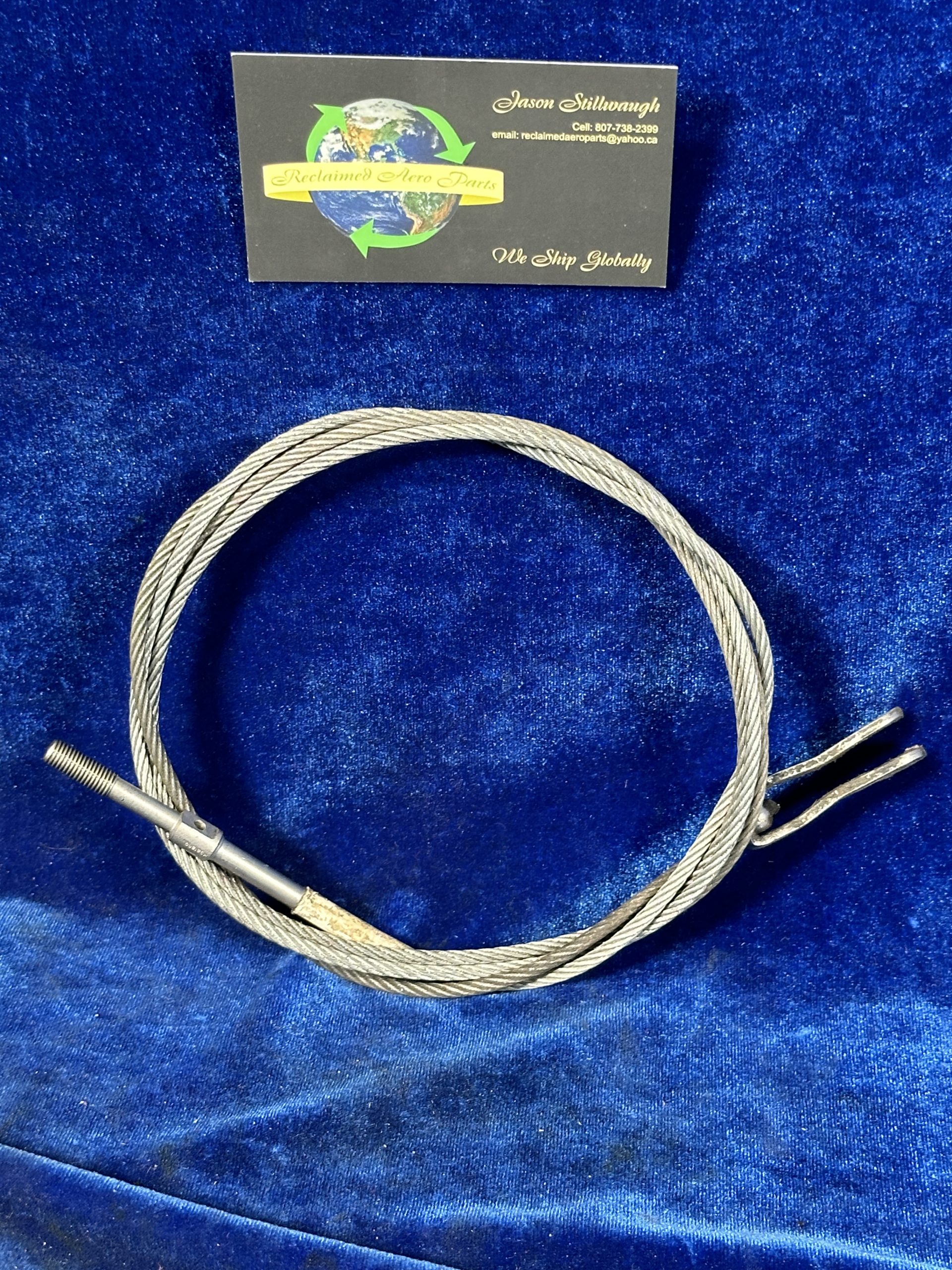 CABLE ASSY - ELEVATOR CONTROL DOWN (AFT)