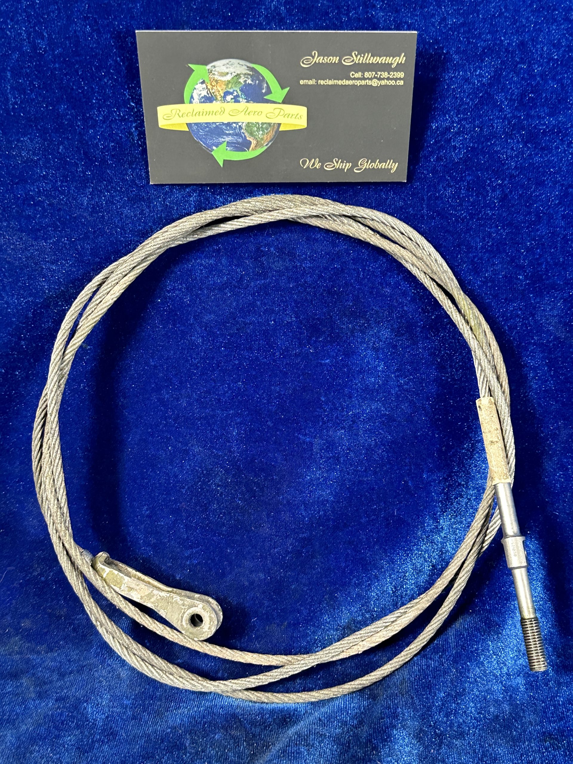 CABLE ASSY - ELEVATOR CONTROL UP AFT