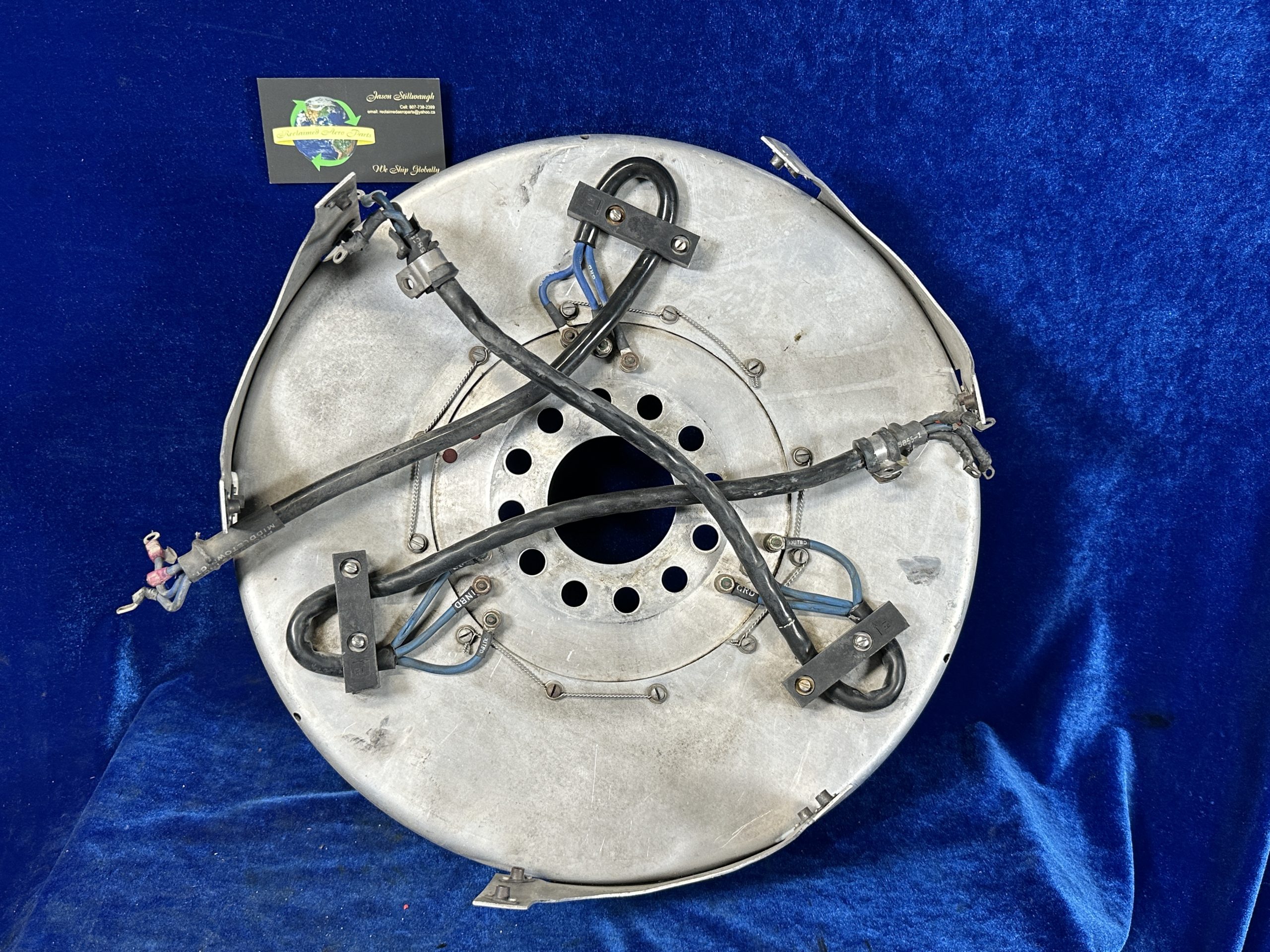 BULKHEAD & FILLET ASSY - SPINNER DOME DEICE (1)