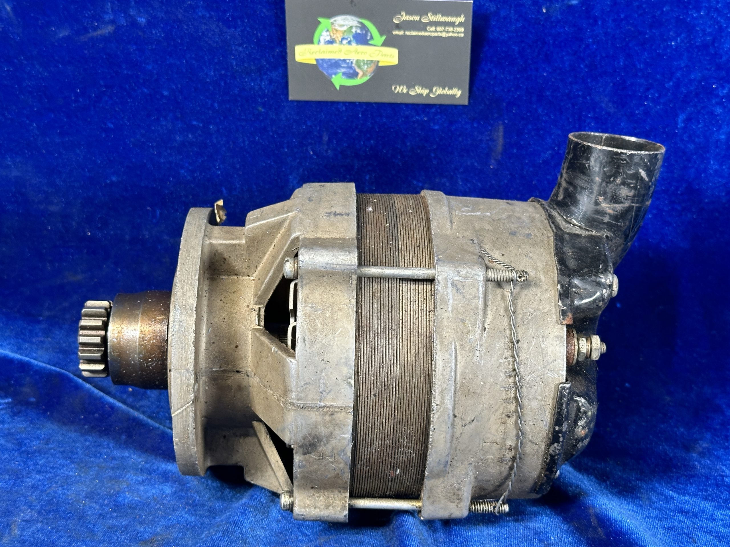 ALTERNATOR 12volt 50amp (PRESTOLITE)