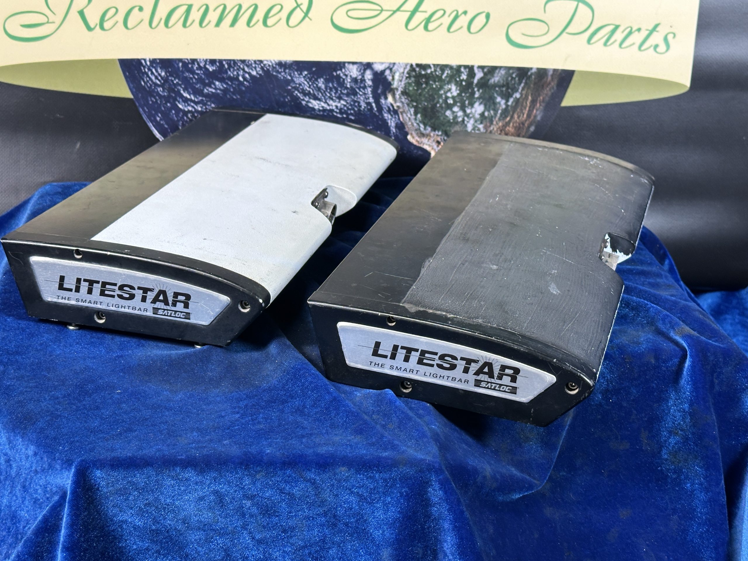 DISPLAY QTY 2 (SATLOC) CORE