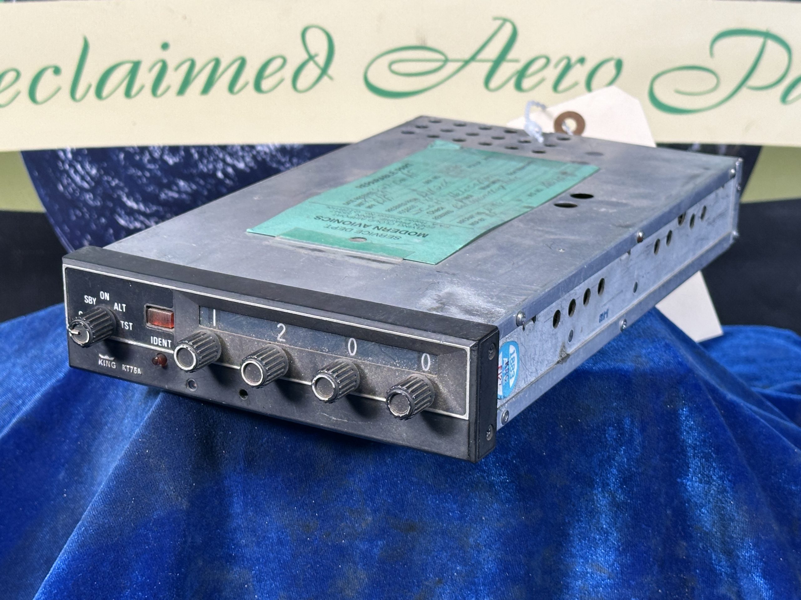 TRANSPONDER (BENDIX KING) (CORE-PARTS)