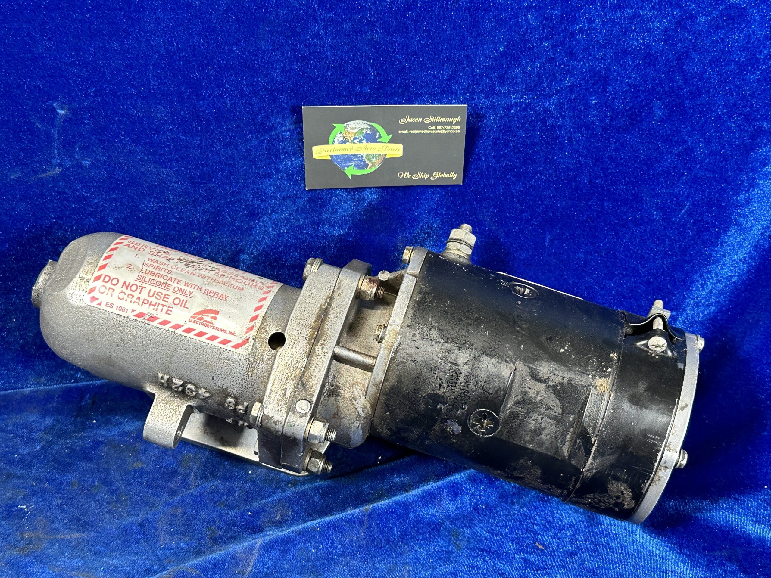 STARTER 24volt (ELECTROSYSTEMS) - FUNCTIONAL