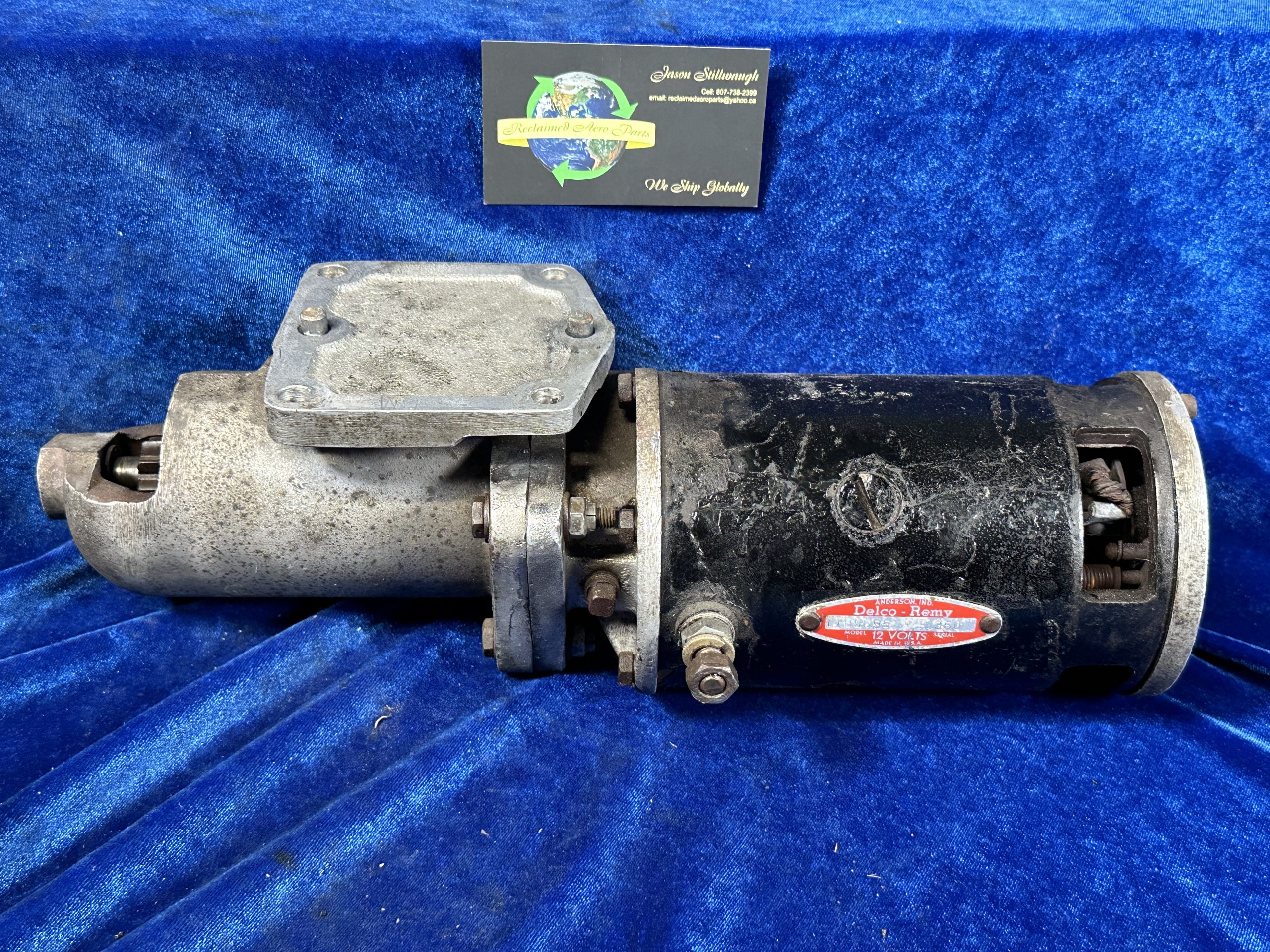 STARTER 12volt (DELCO-REMY) CORE