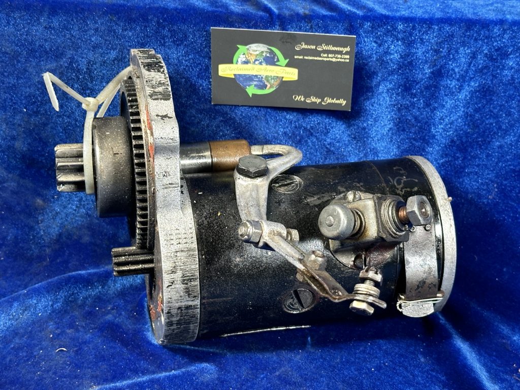 STARTER 12volt (DELCO REMY) WITH SERVICEABLE TAG