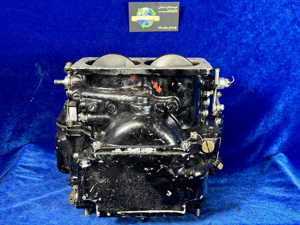 CARBURETOR CORE (STROMBERG) REMOVED FROM P&W R-1340