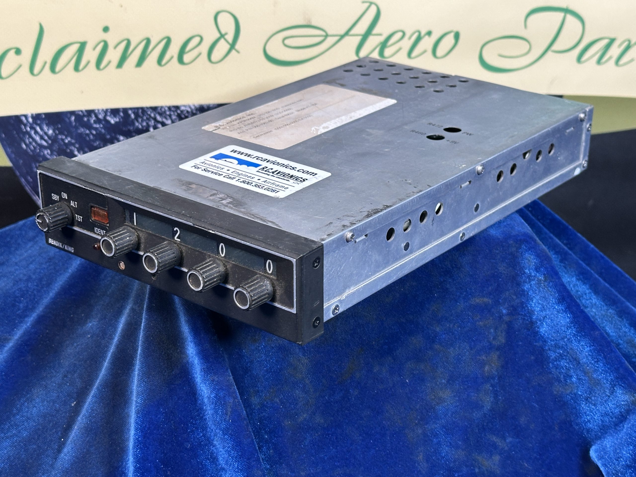 TRANSPONDER (BENDIX KING)