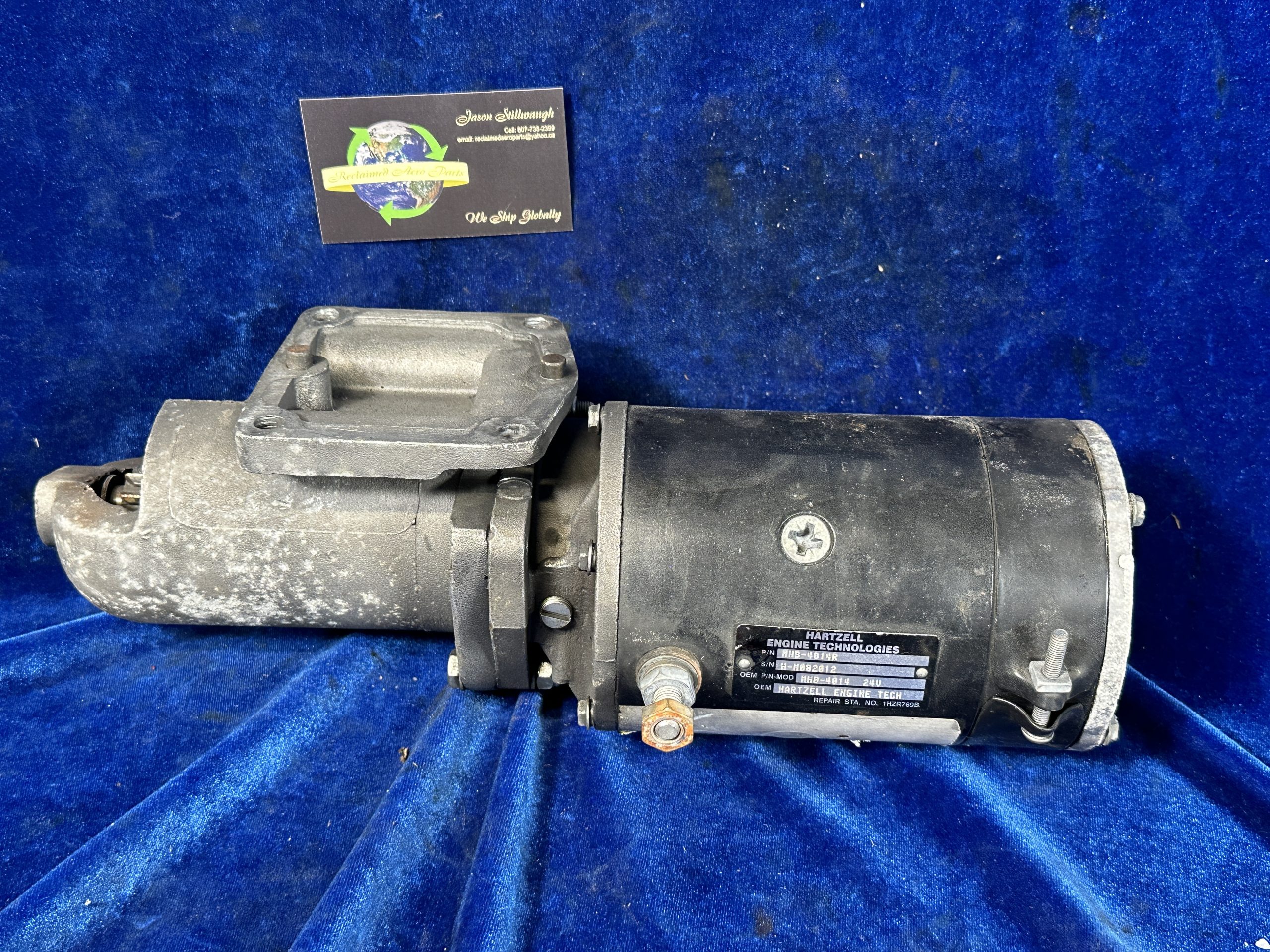STARTER 24volt CORE(HARTZELL)