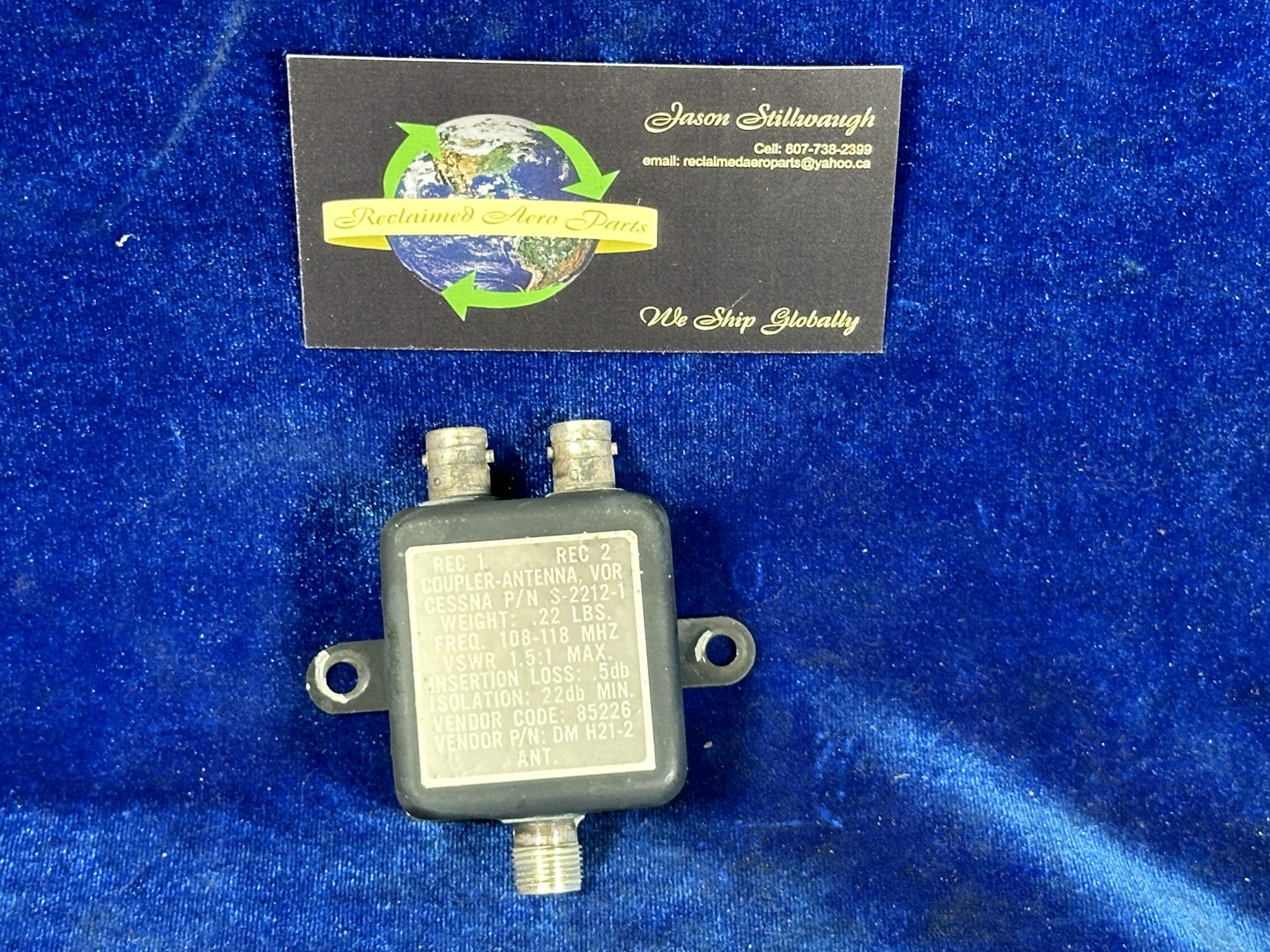 ANTENNA COUPLER (CESSNA)