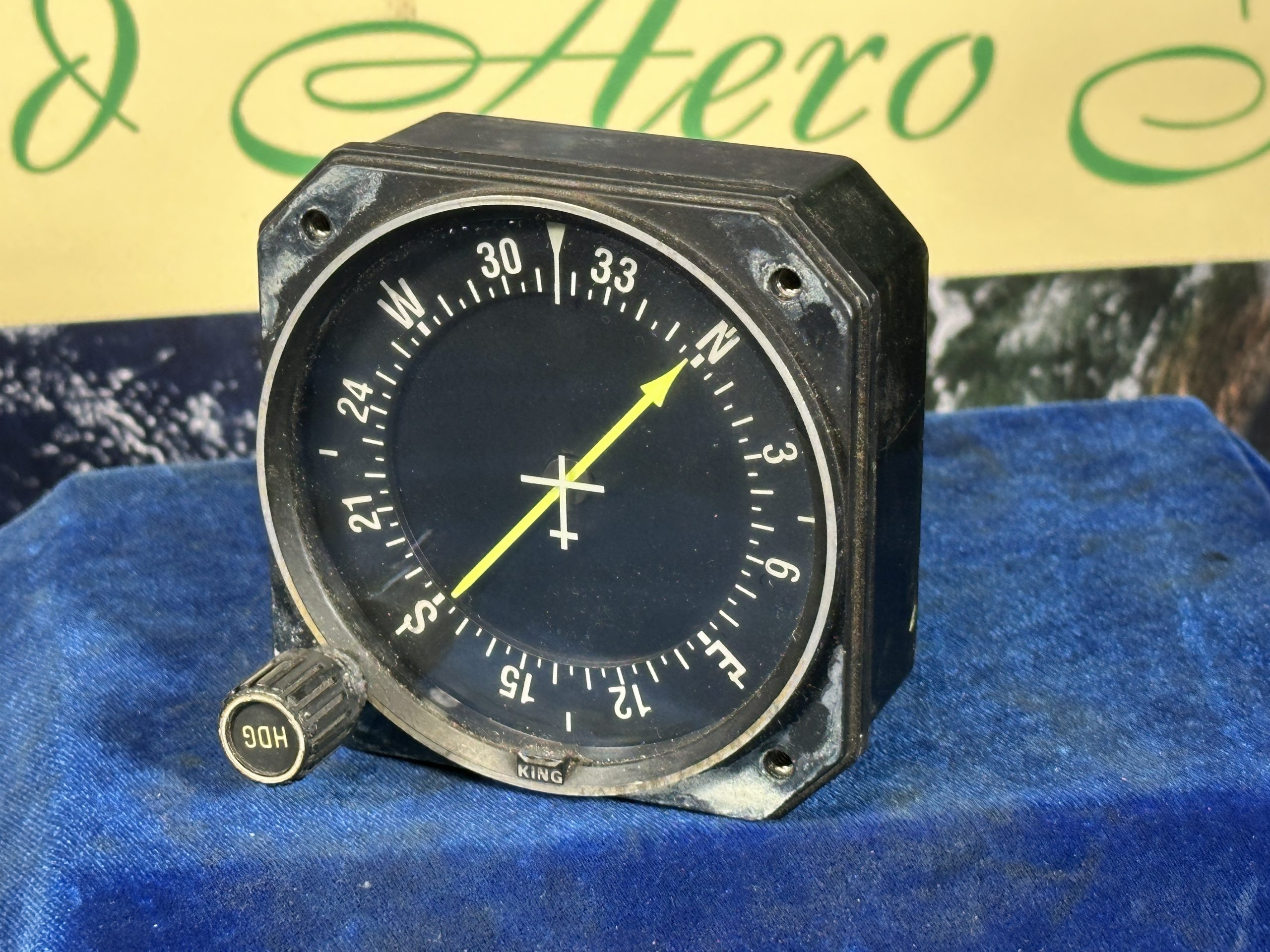 ADF INDICATOR (BENDIX KING)