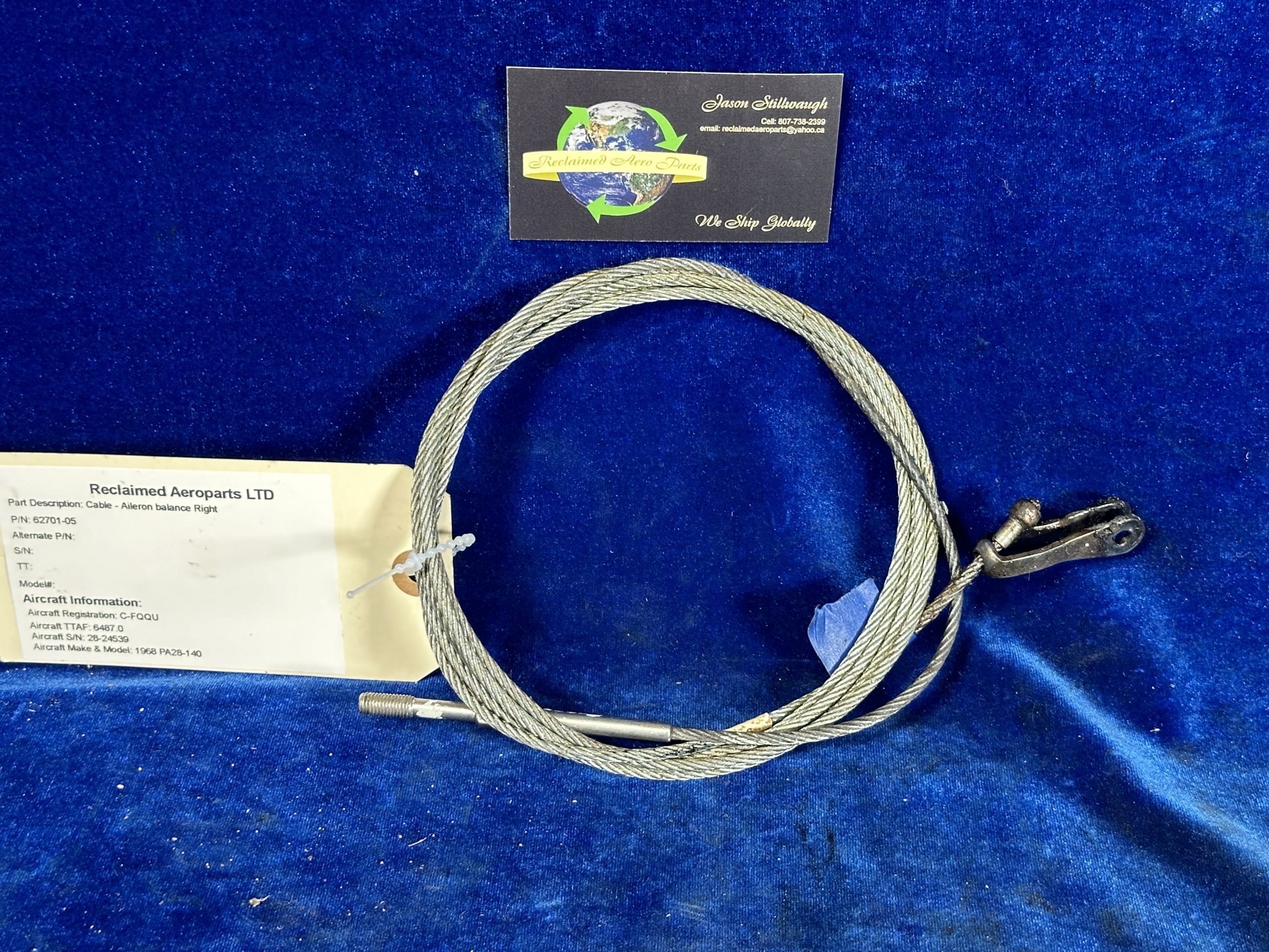 CABLE - AILERON BALANCE RIGHT