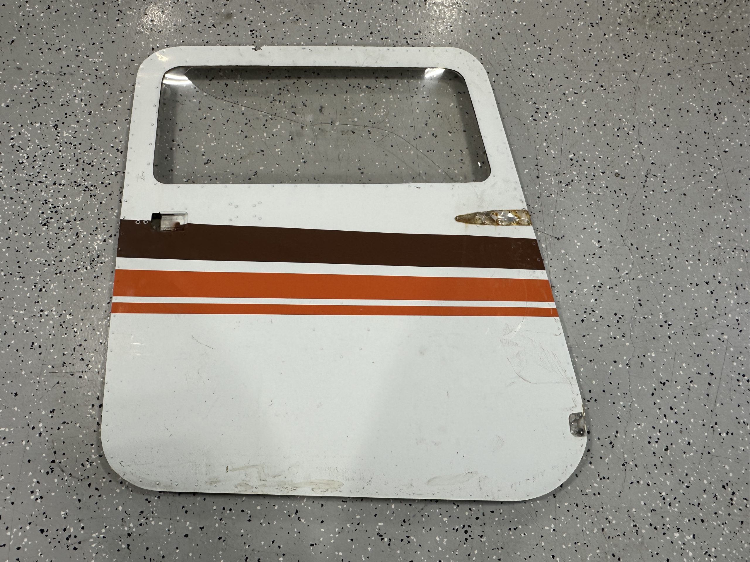 STRUCTURE ASSY - CABIN DOOR R/H