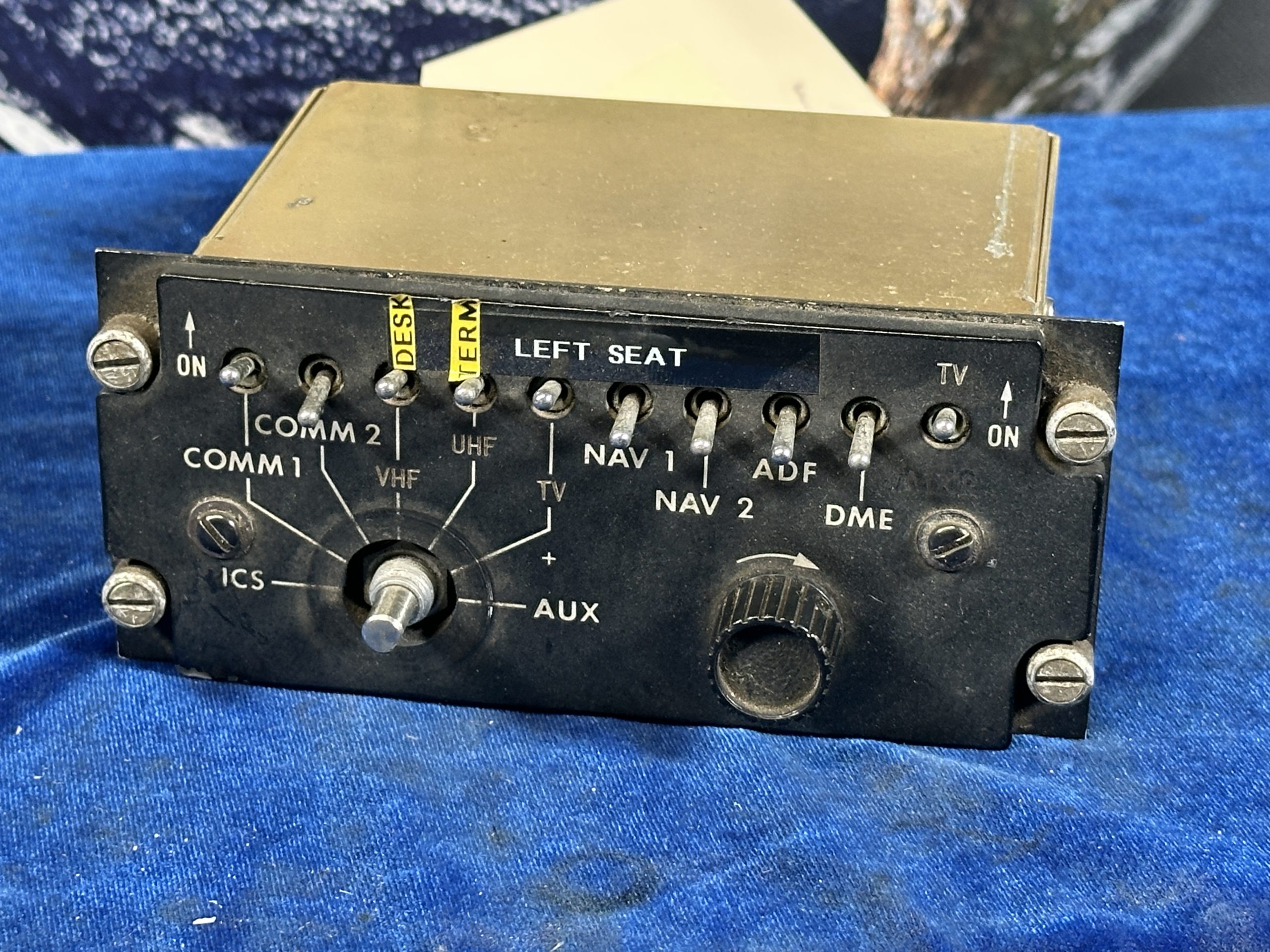 CONTROL COMMUNICATION (ANDREA RADIO CORP)