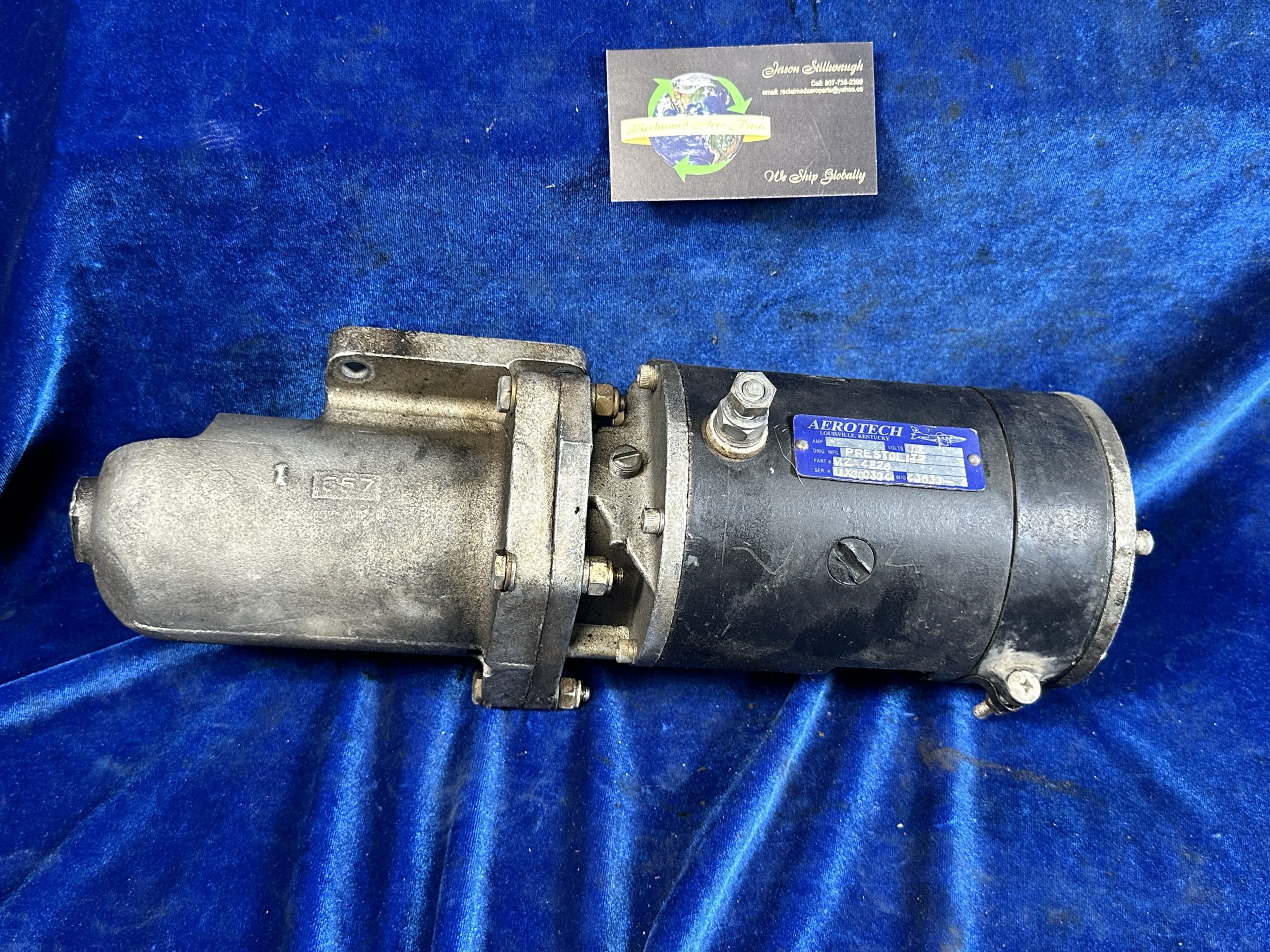 STARTER 12volt CORE (AEROTECH)