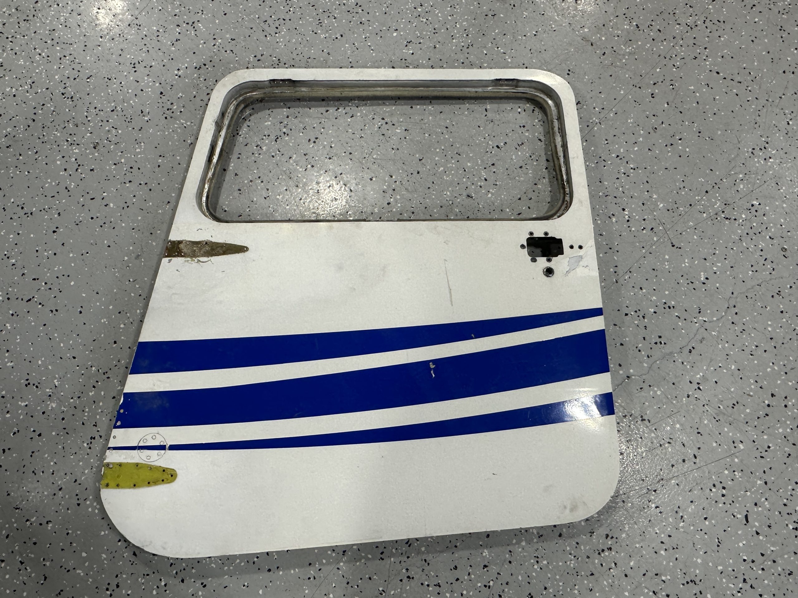 STRUCTURE ASSY - CABIN DOOR LH