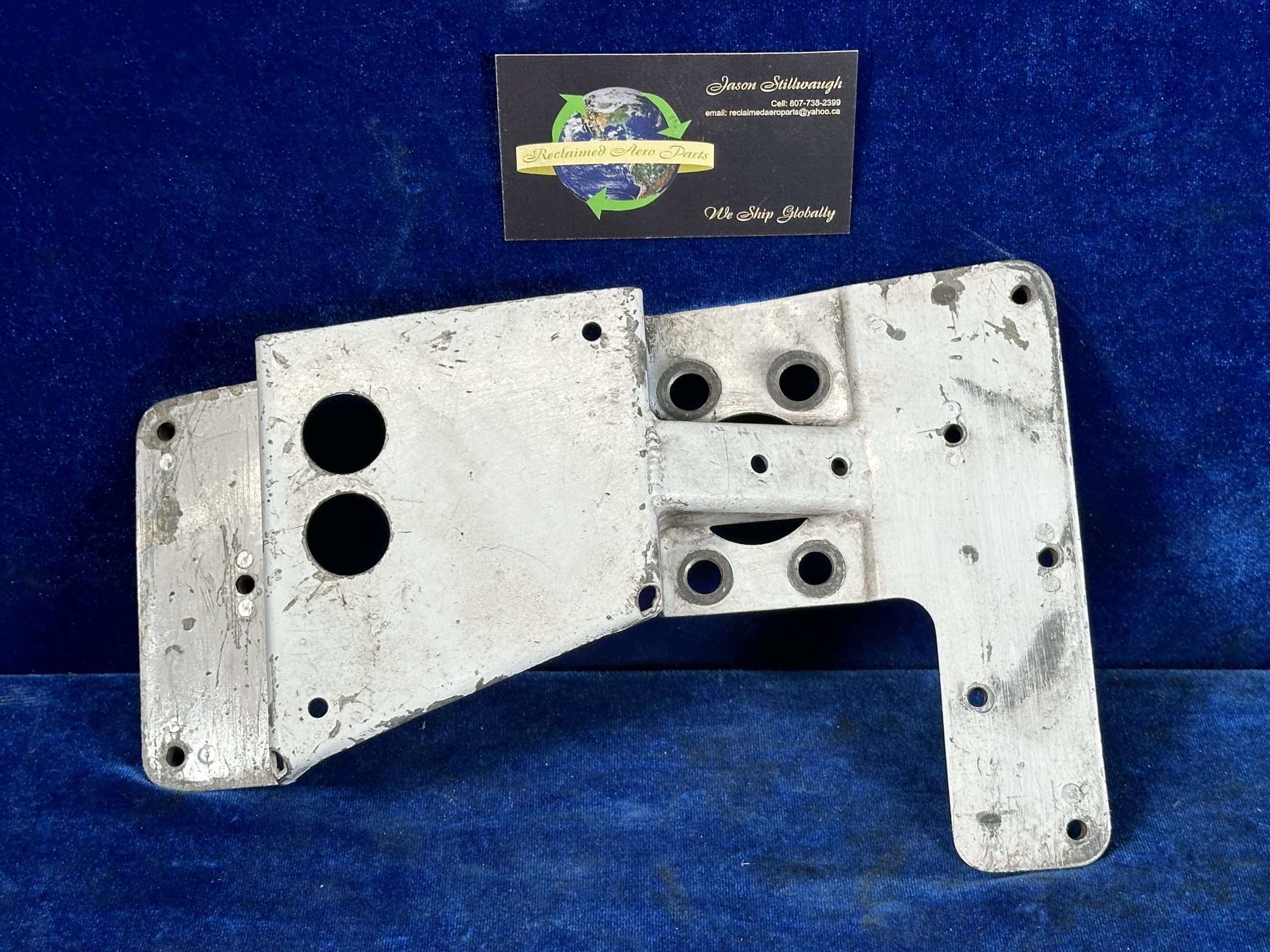 SUPPORT ASSY - MAIN GEAR WHEEL FAIRING LH