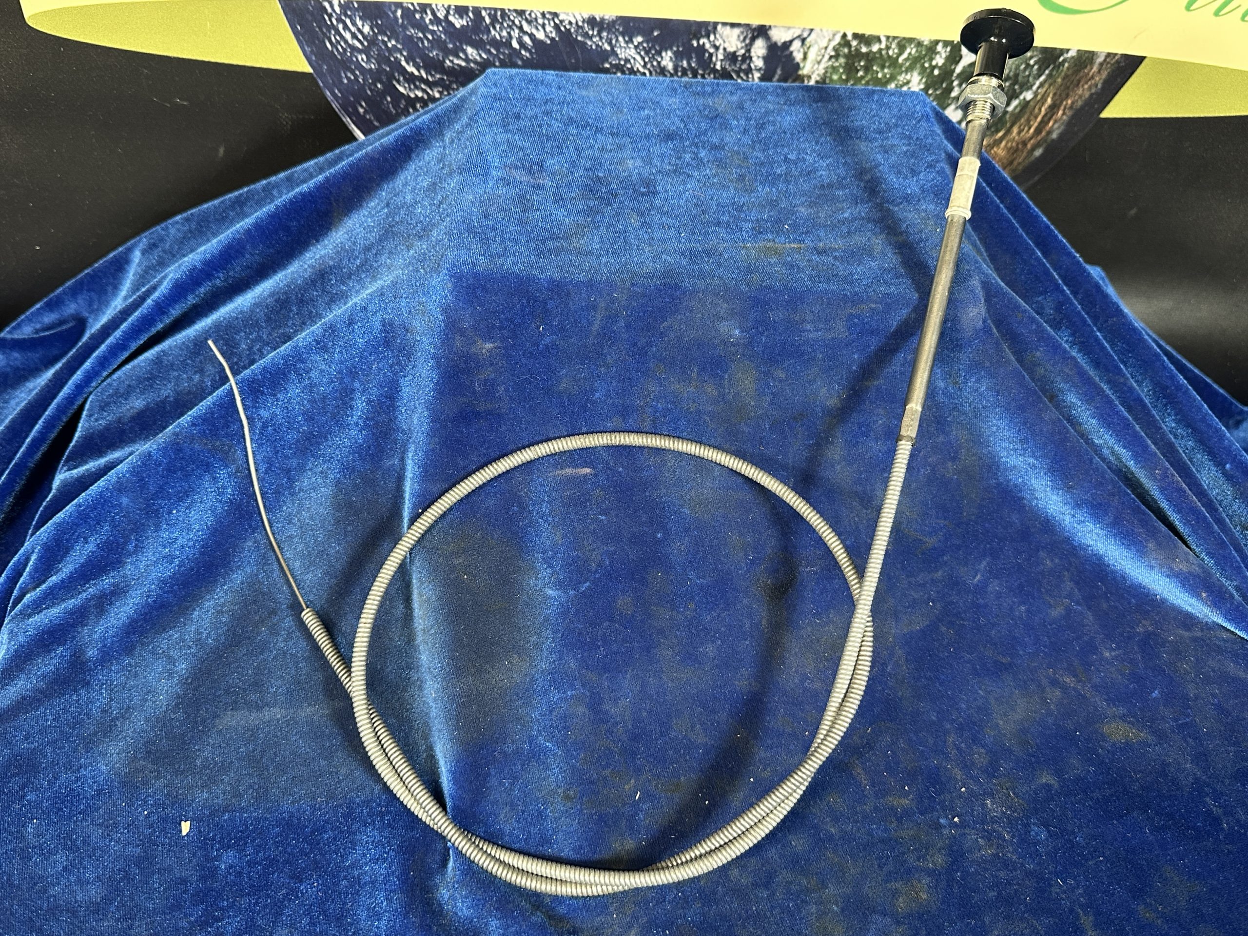 CONTROL - CABIN HEAT 41in LONG