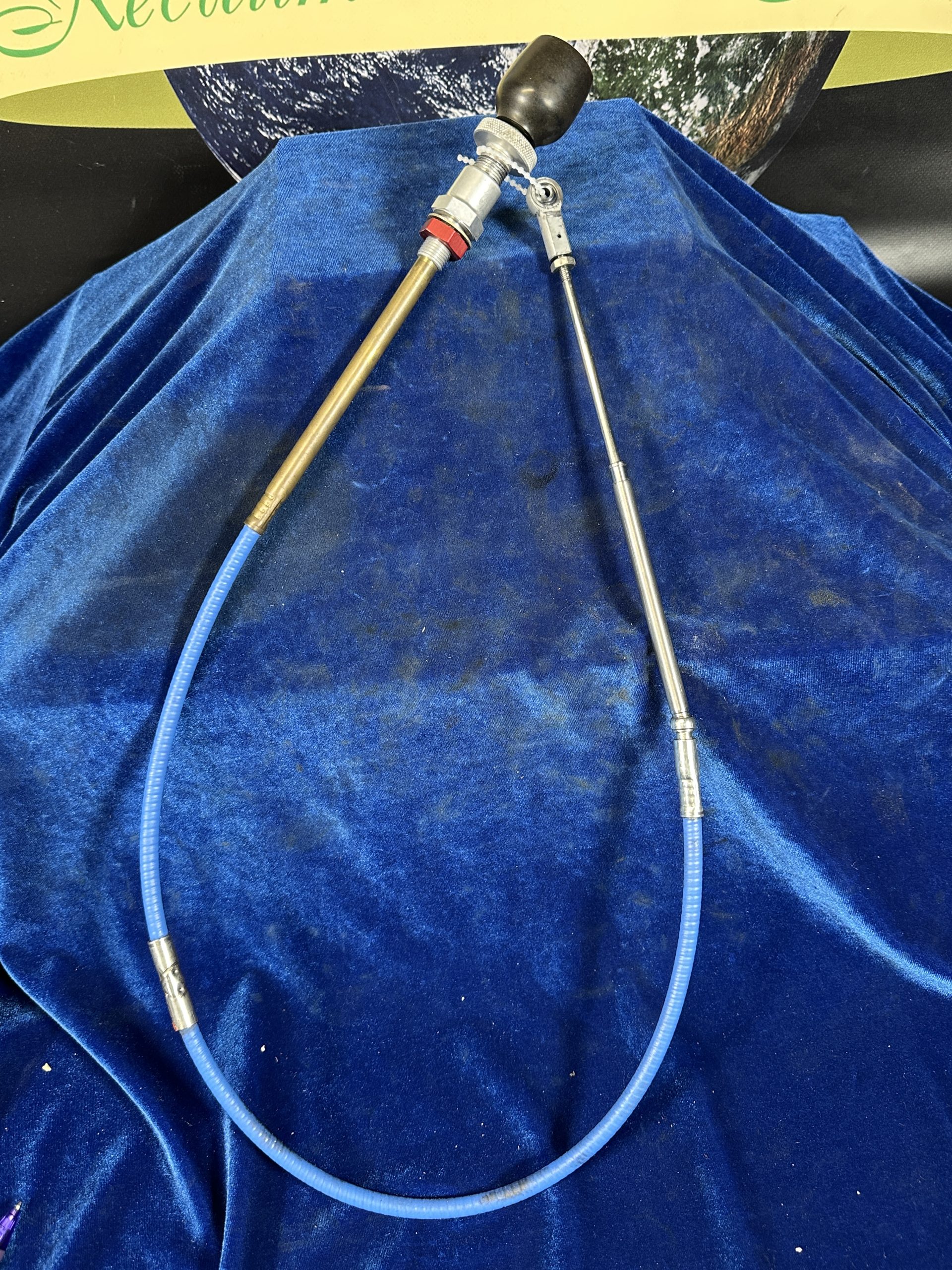 CONTROL - THROTTLE 38in LONG + ROD END