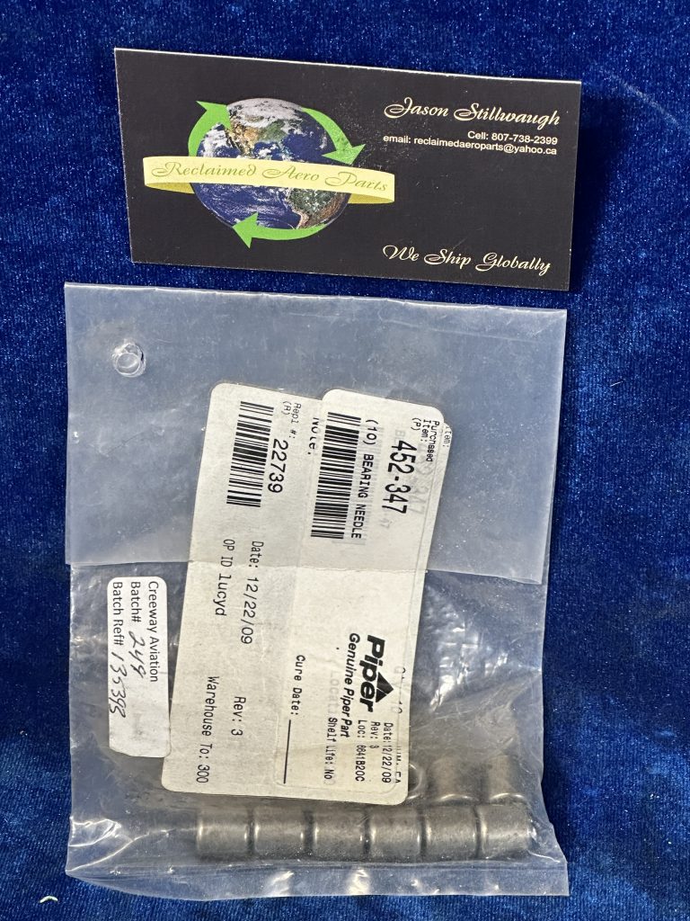 BEARING, NEEDLE PKG OF 10