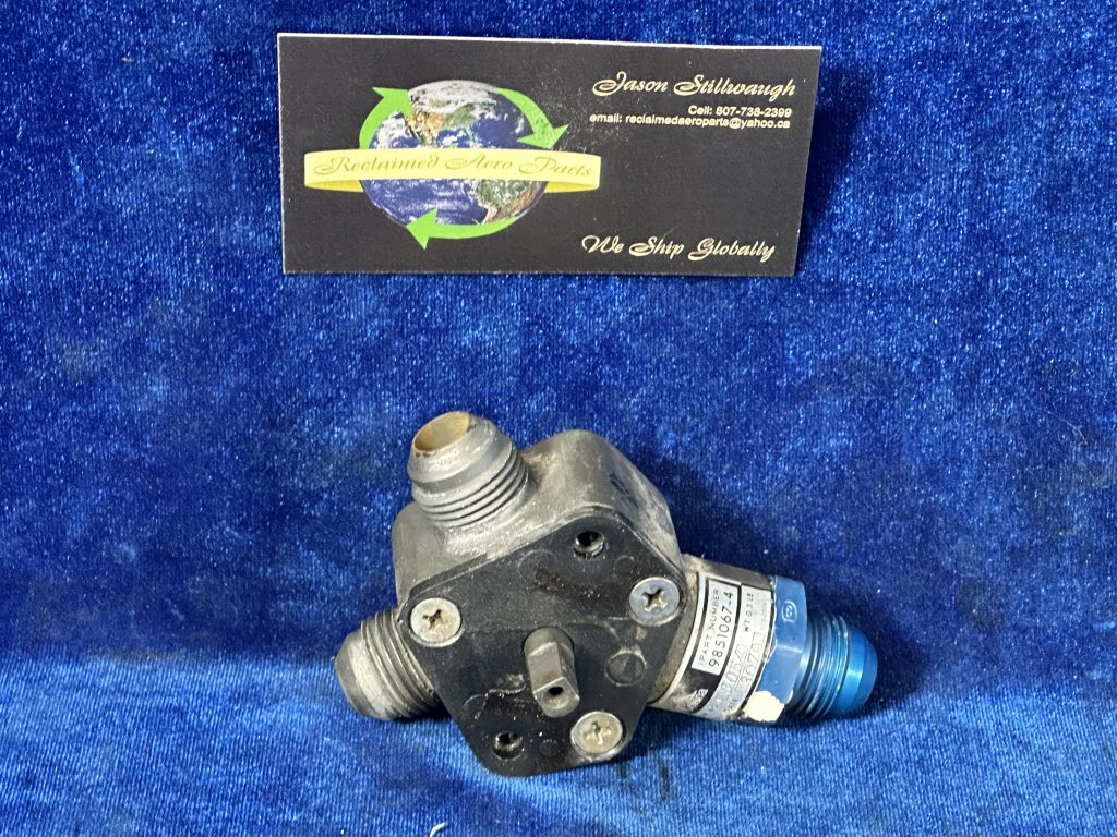 VALVE ASY - FUEL SELECTOR - CORE