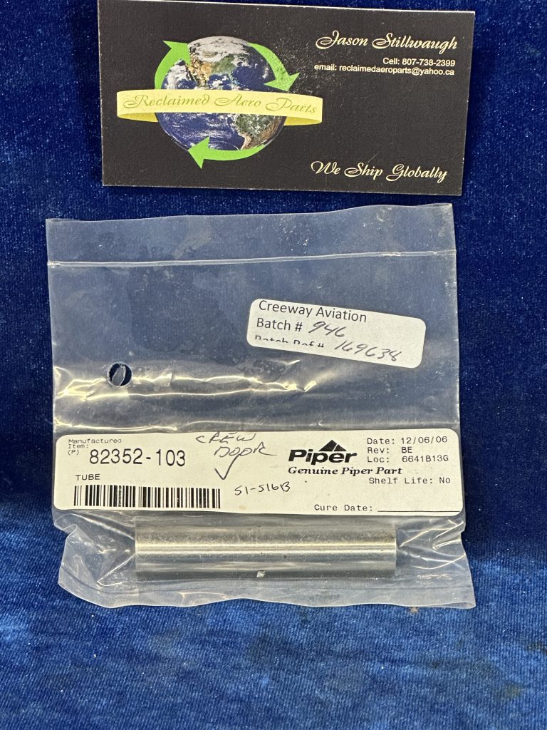 TUBES, CREW DOOR (PA31-350)