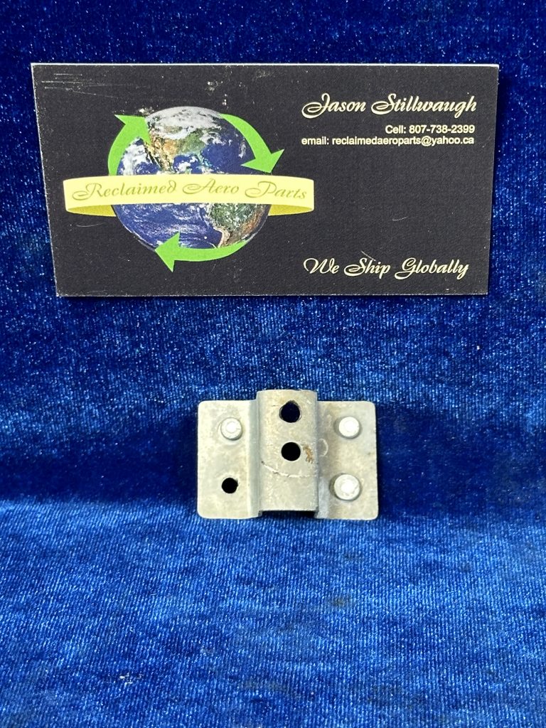 BRACKET - RUDDER PEDAL RETURN SPRINGS