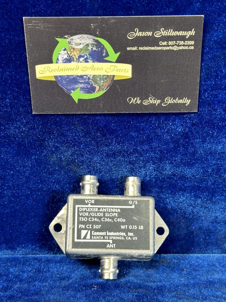 DIPLEXER - ANTENNA VOR GLIDESLOPE (COMANT)
