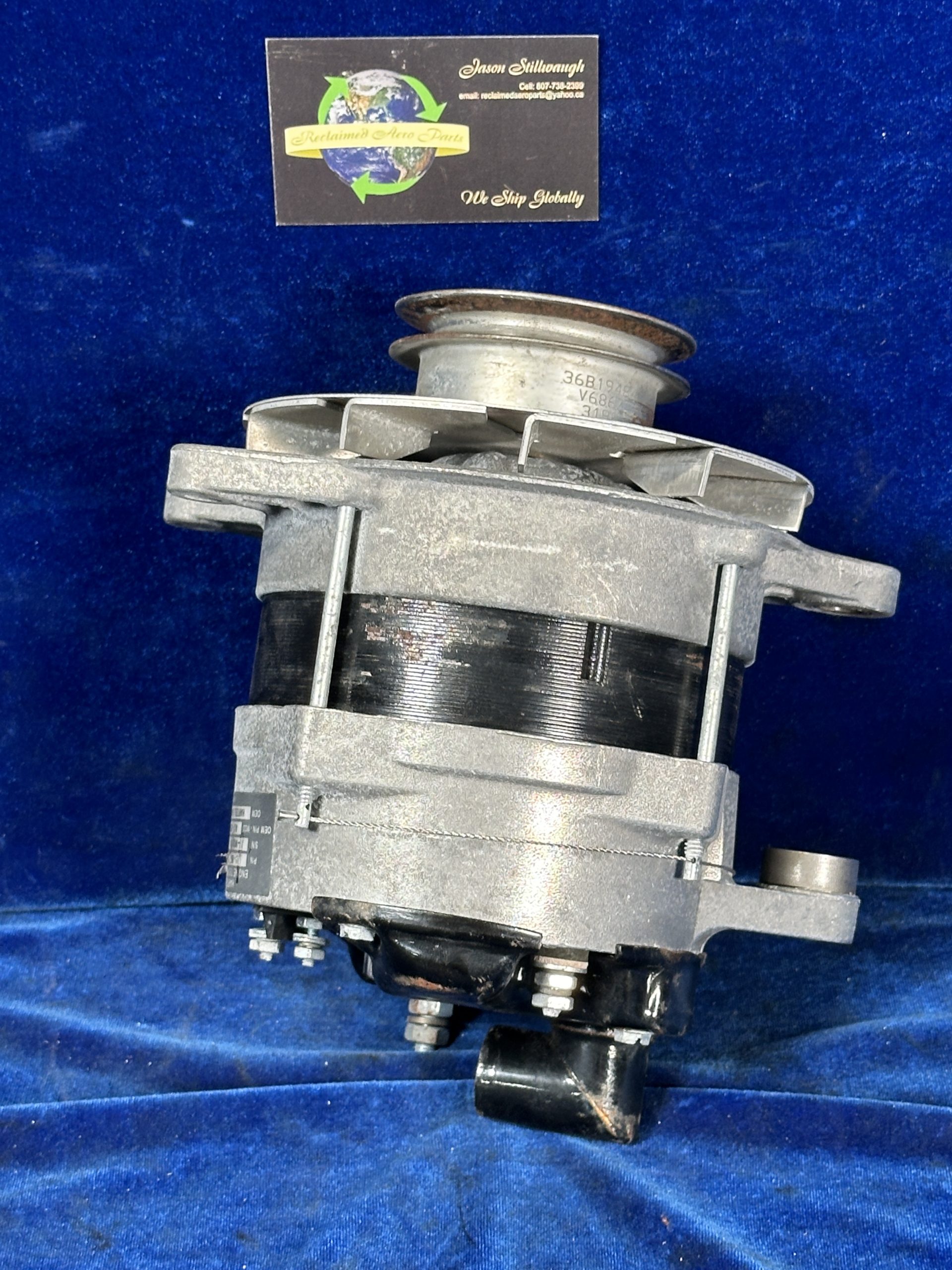 ALTERNATOR 24volt 70amp (HARTZELL)