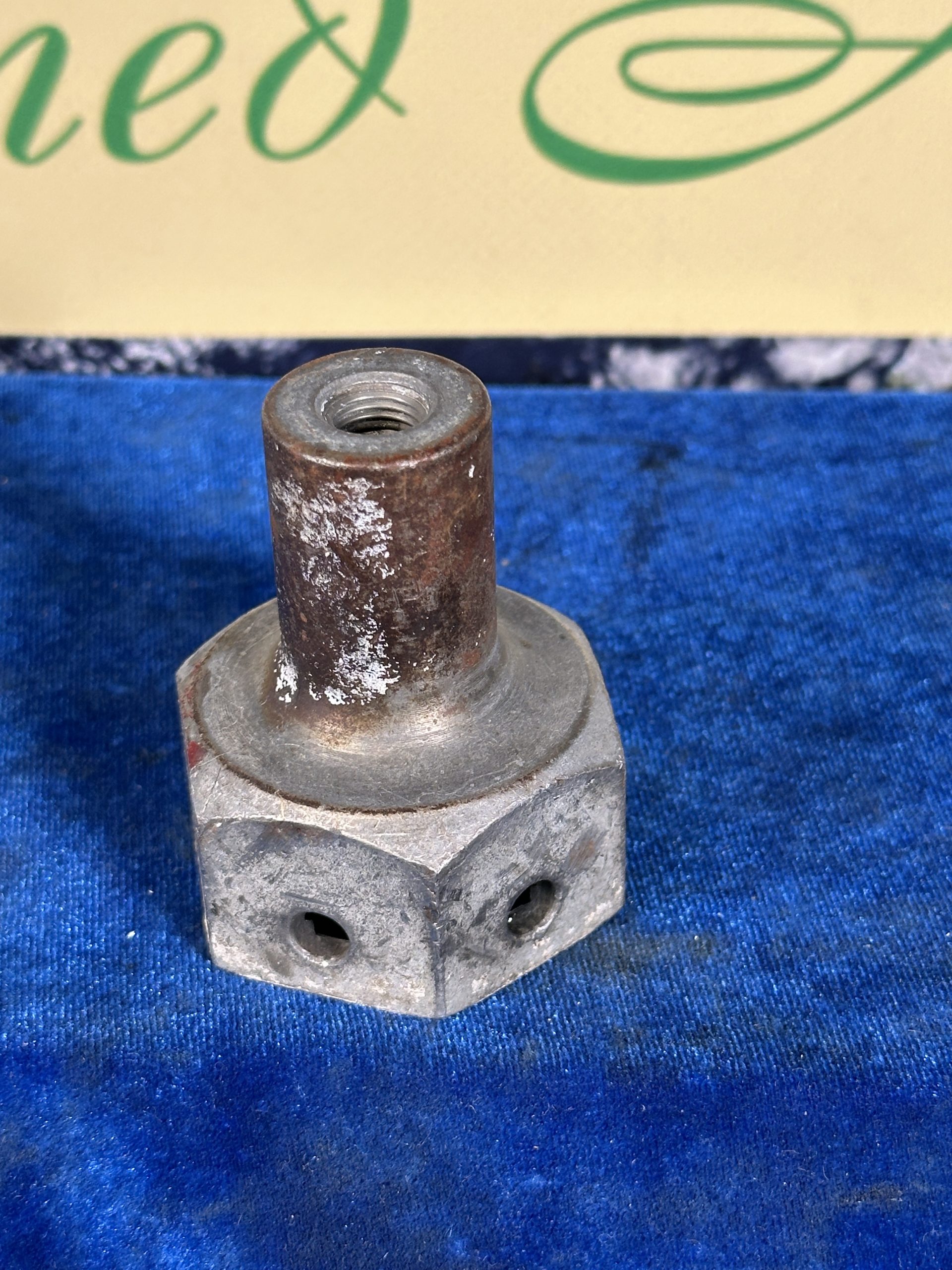 AXLE NUT - WHEEL PANTS (STEEL)