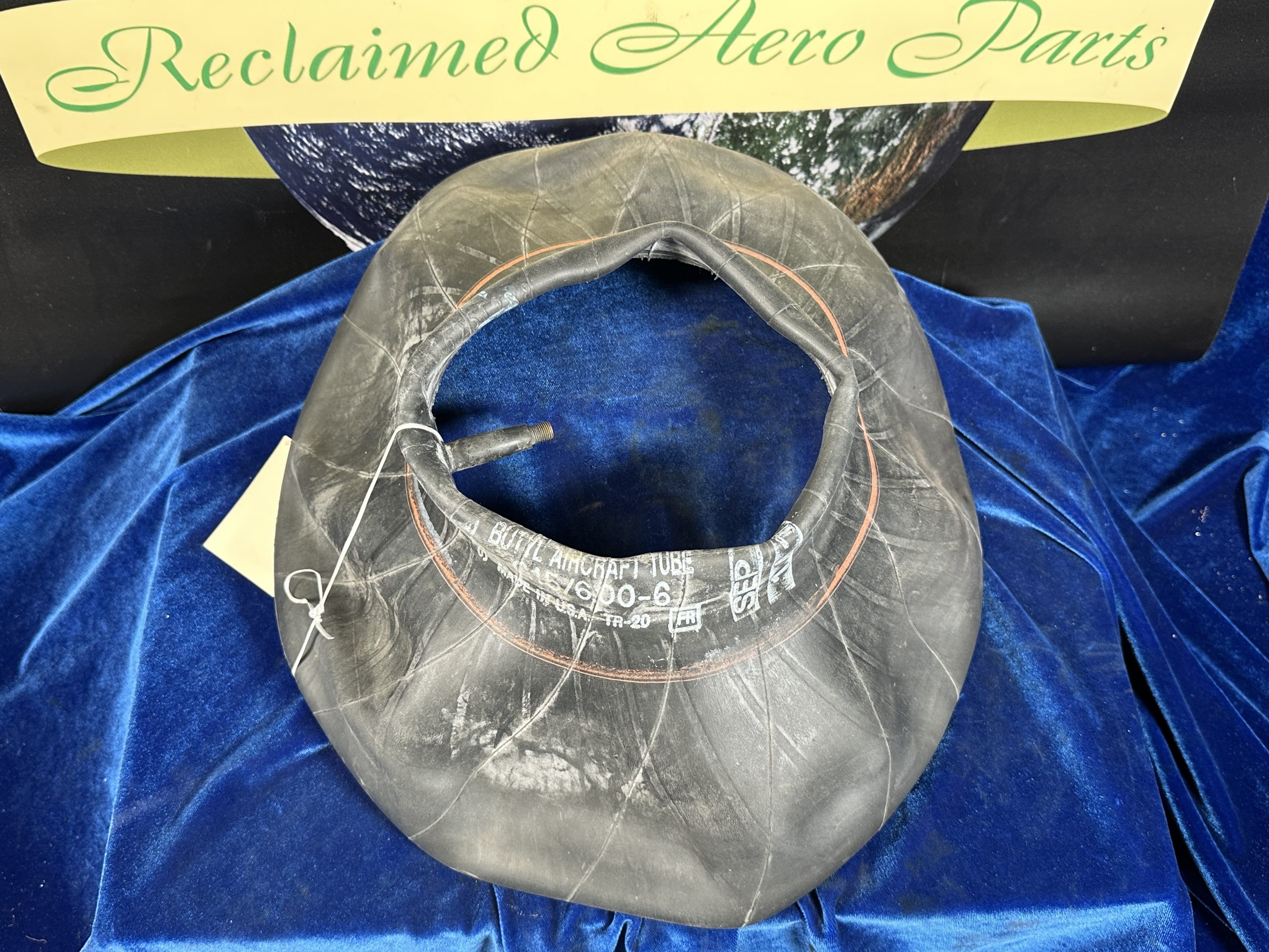 TUBE 6.00-6 BUTYL RUBBER (GOODYEAR) MODEL# TR-20