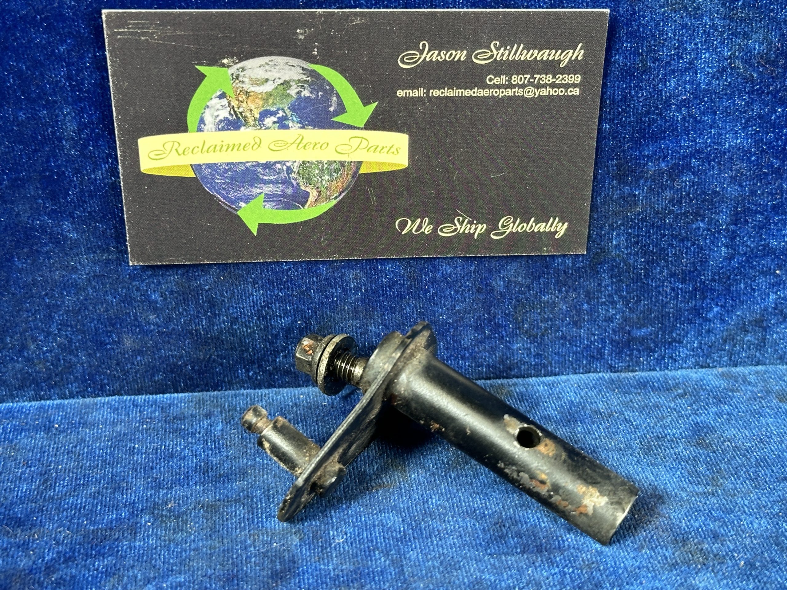 LEVER , OPERATING - AIR BOX CARB HEAT ARM