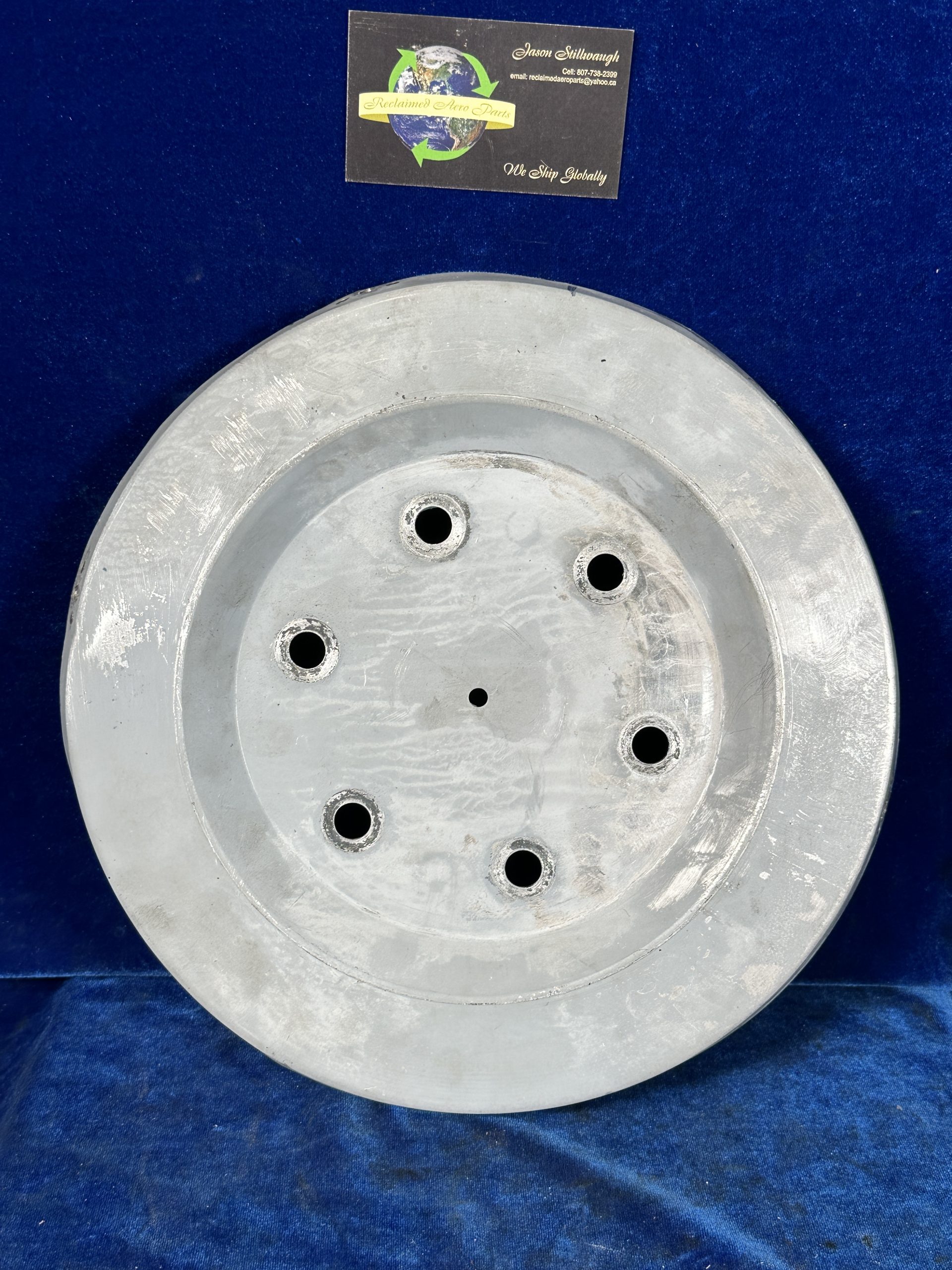 DIAPHRAGM - FWD SPINNER BULKHEAD