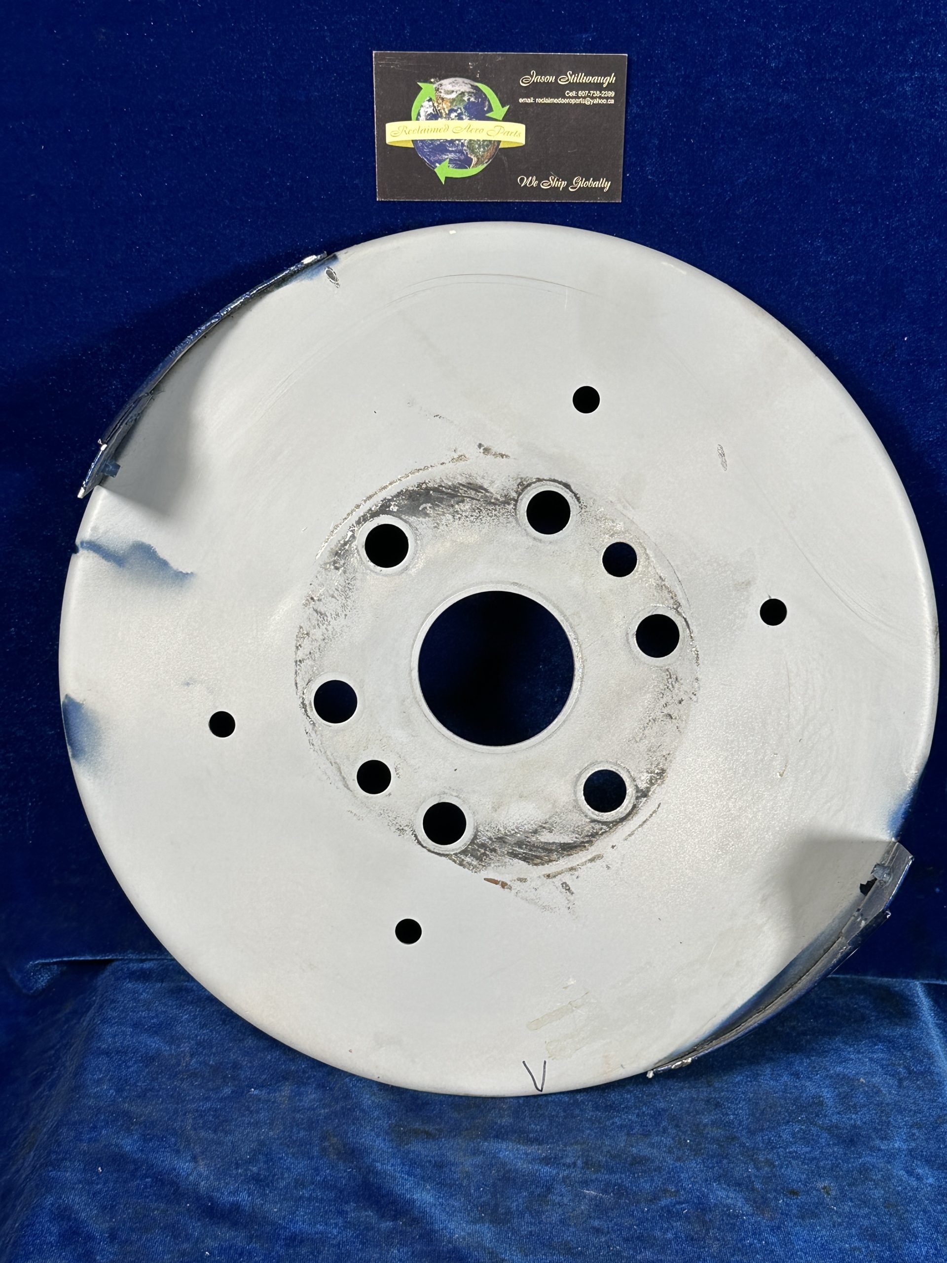 DIAPHRAGM - AFT SPINNER BULKHEAD