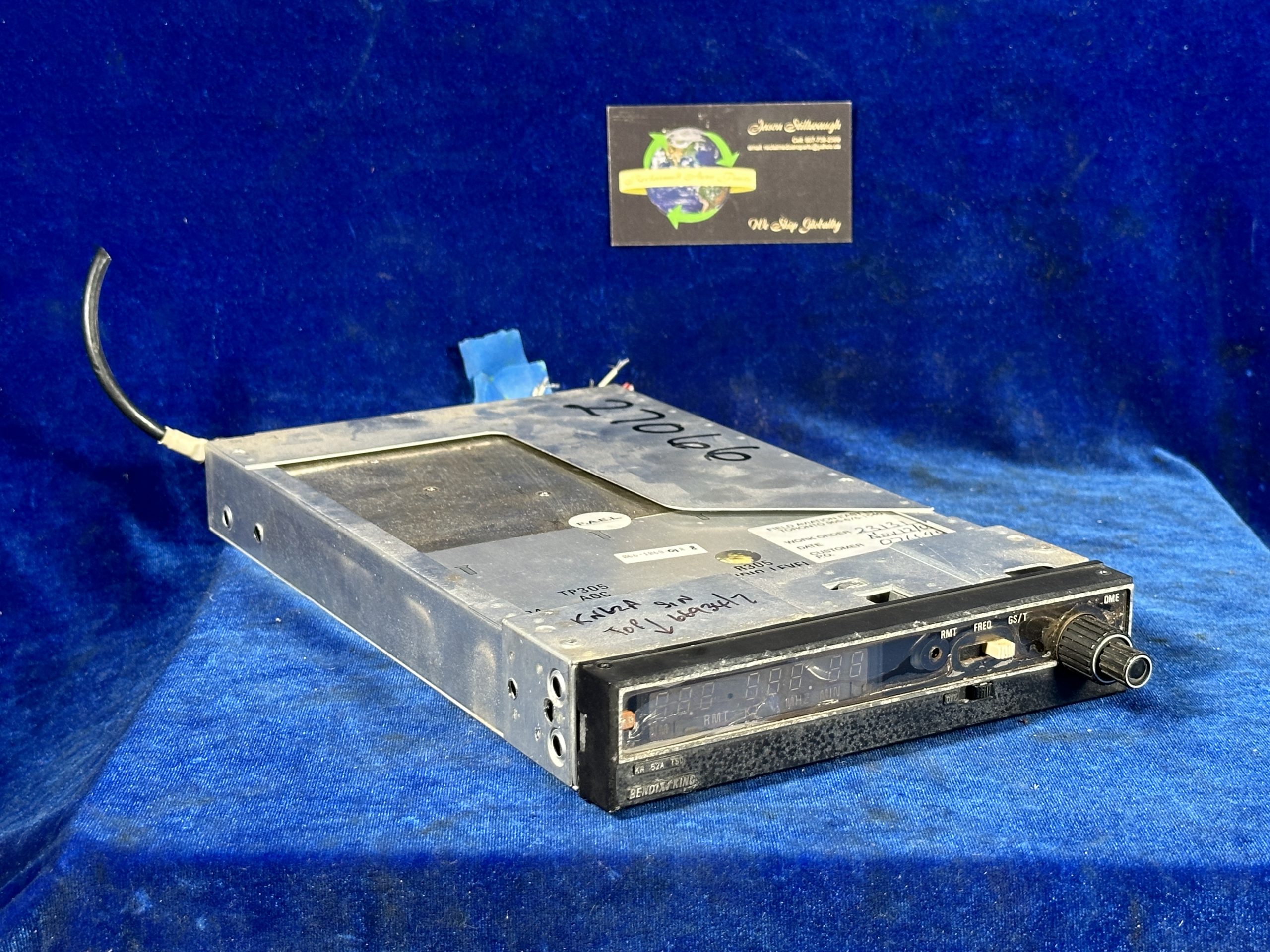 DME 12-24volt  (BENDIX KING)