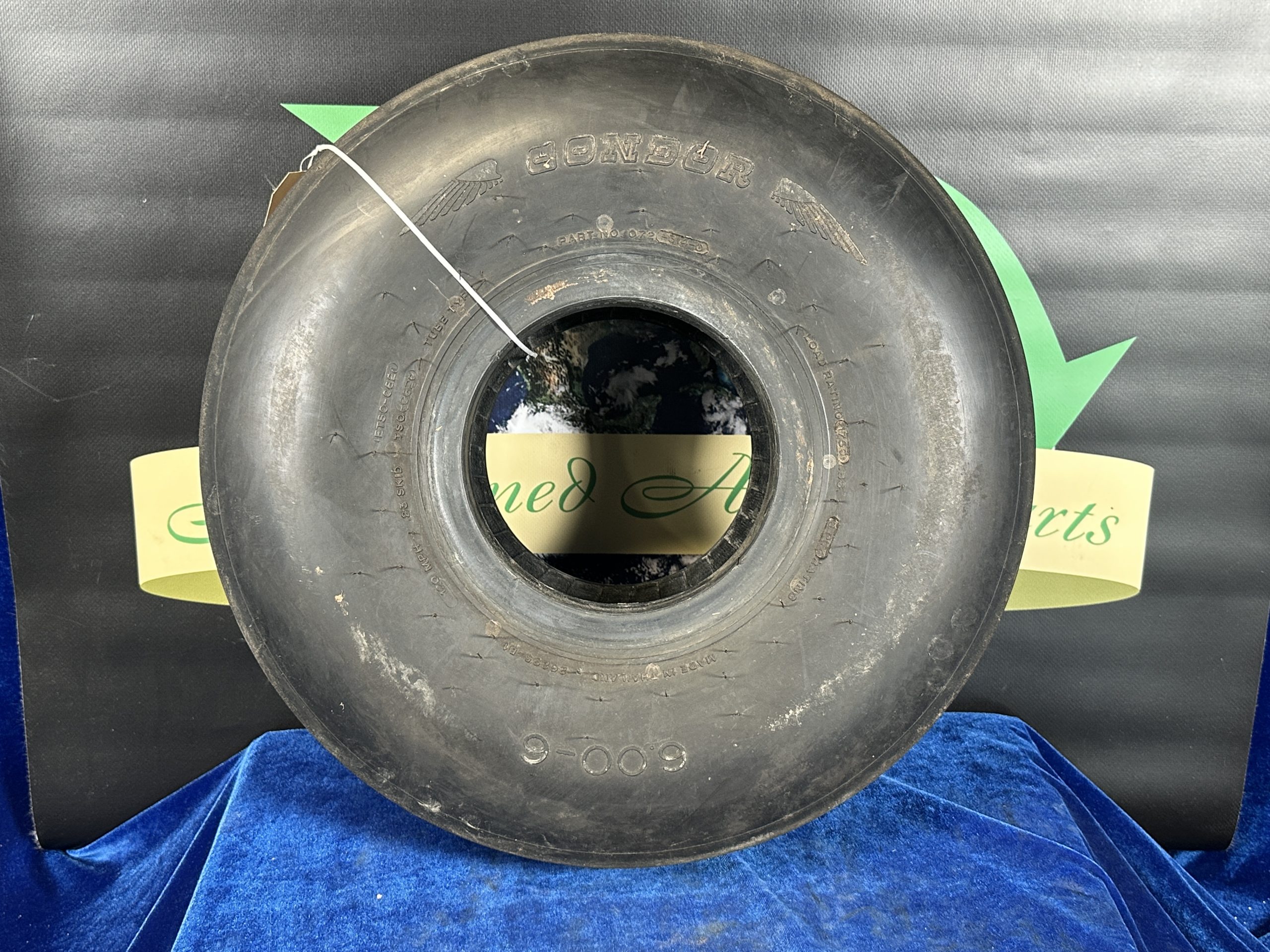 TIRE 6.0-6 6PLY (CONDOR)