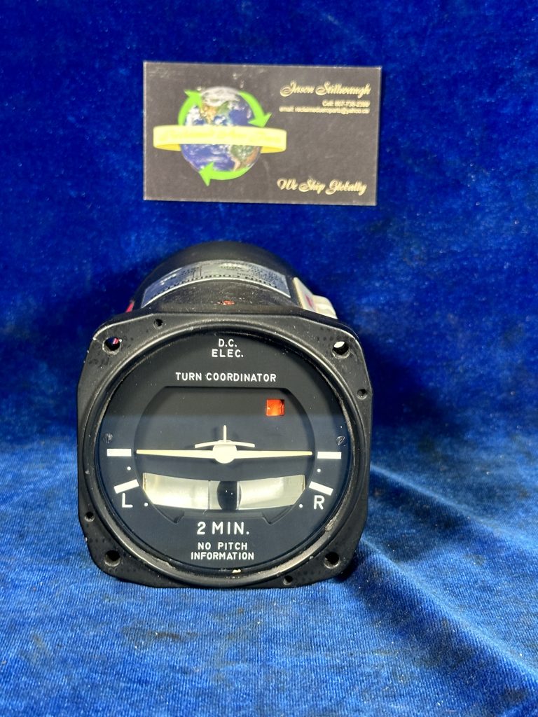 TURN COORDINATOR 24volt (UNITED INSTRUMENS) TESTED