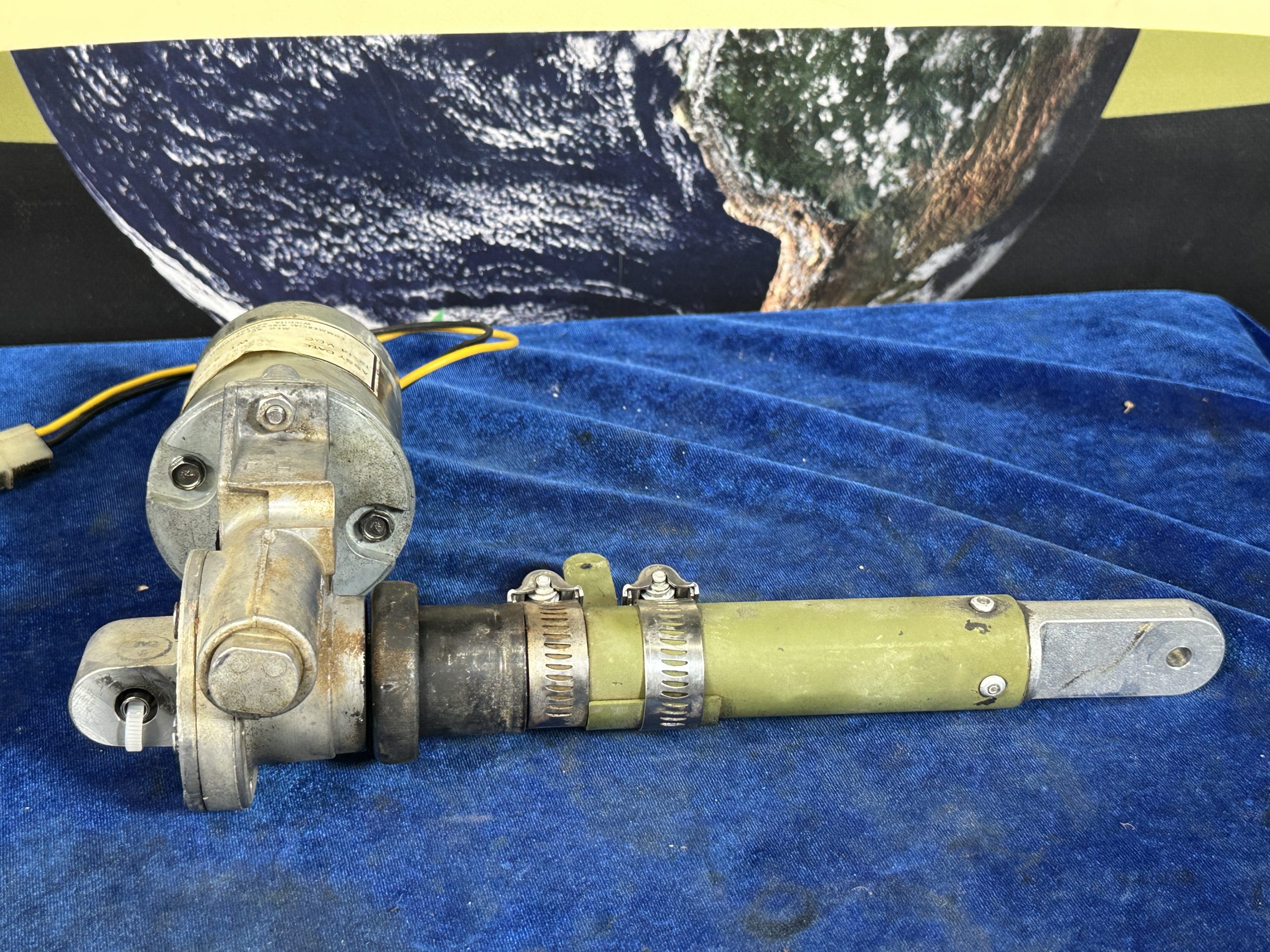 ACTUATOR - FLAP (TESTED FUNCTIONAL)