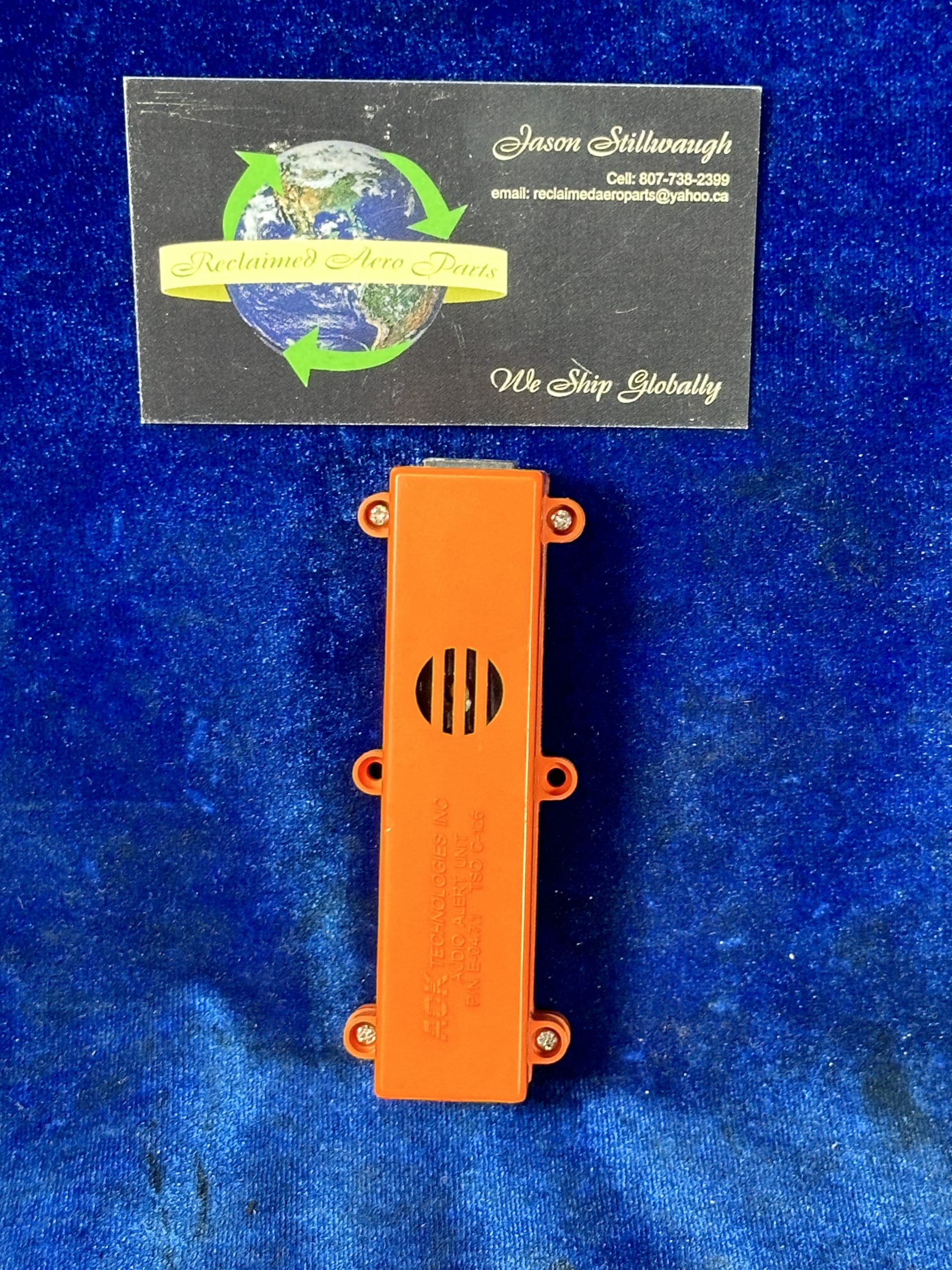 AUDIO ALERT UNIT (ACK TECHNOLOGIES)