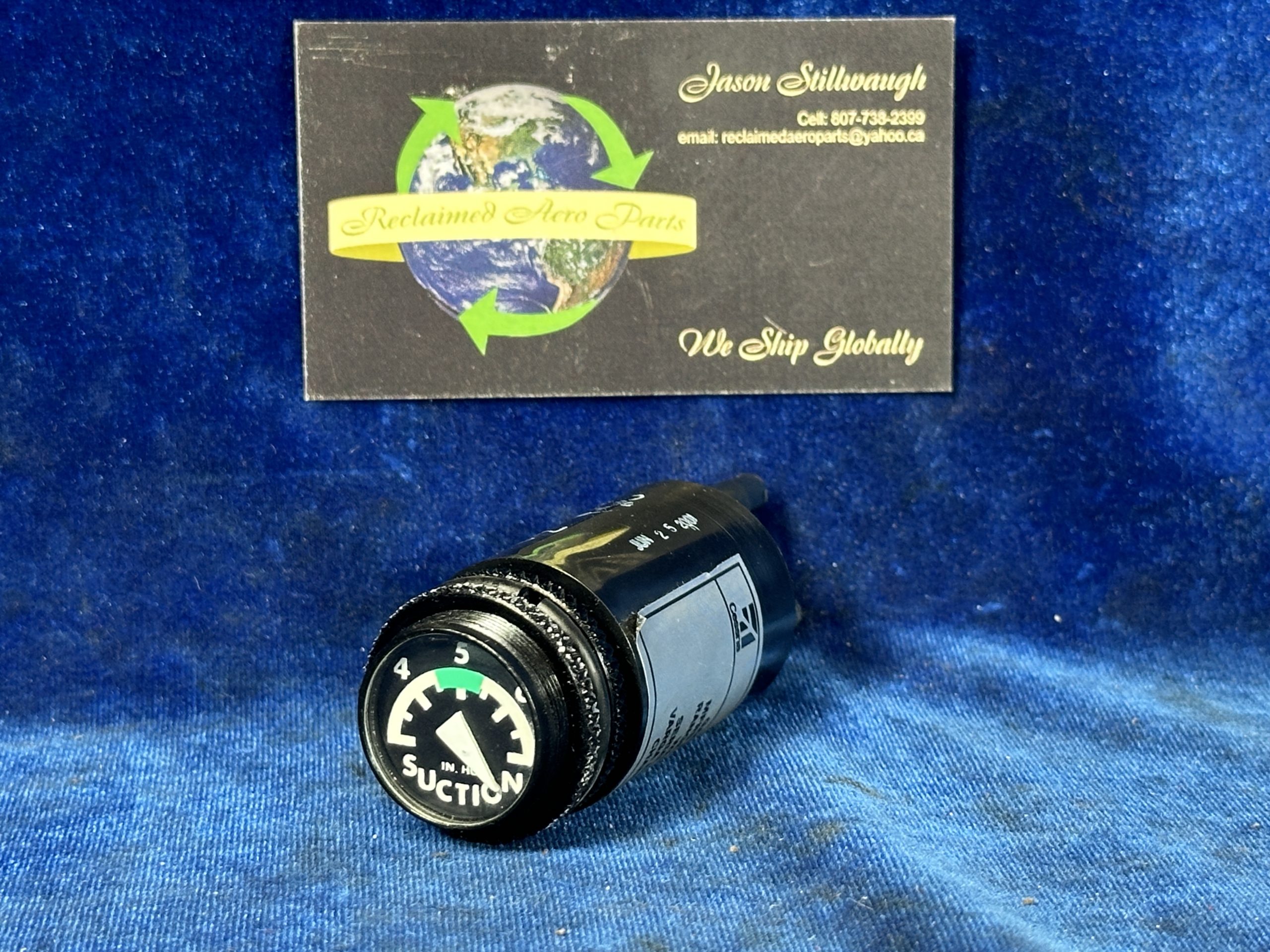 SUCTION GAGE 3-7 inHg (CESSNA)