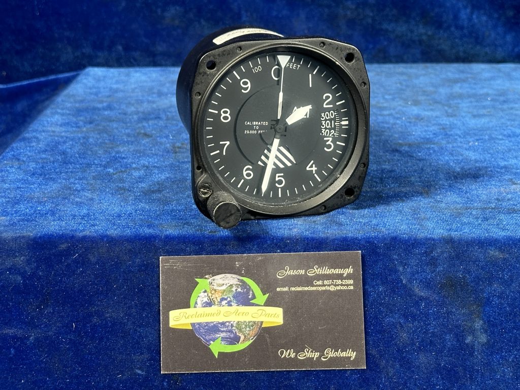 ALTIMETER -1000 TO 20000 FEET (UNITED INSTRUMENTS)