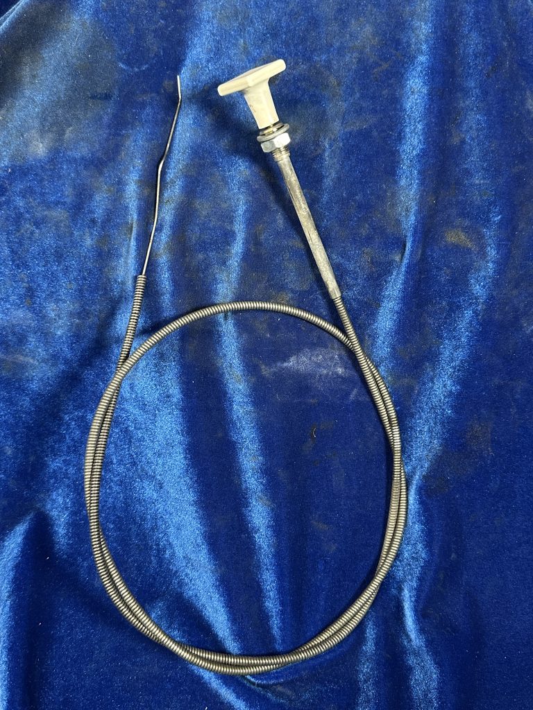 CARB HEAT CONTROL 49in LONG