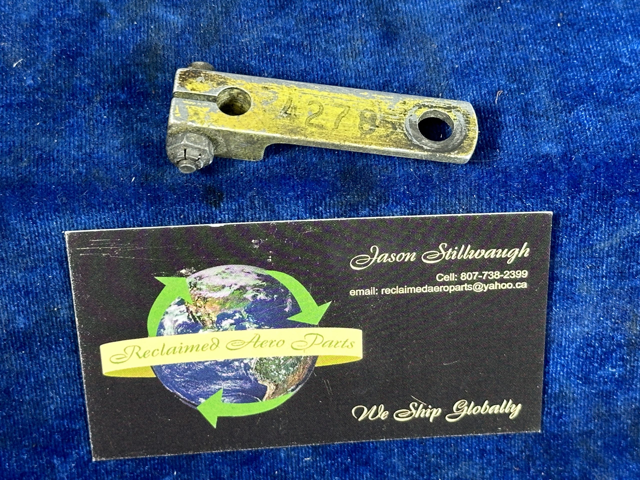 ARM - POTENTIOMETER ACTUATOR (COWL FLAP)